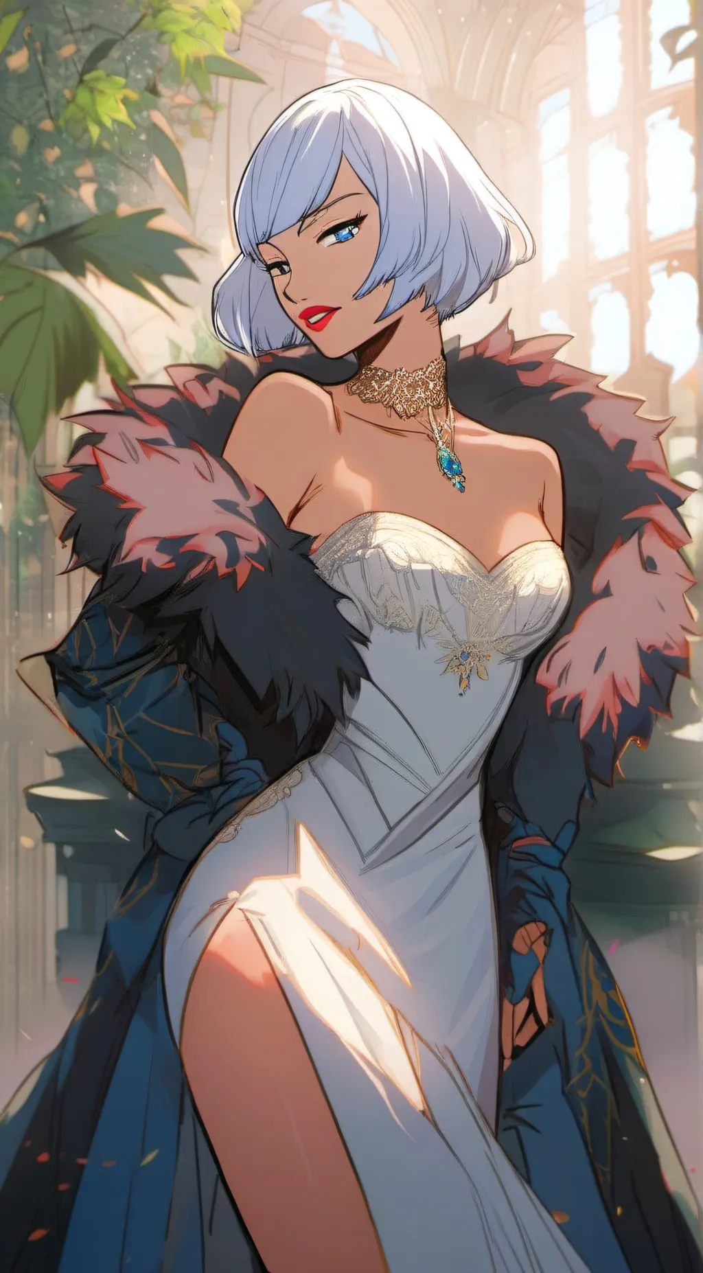 ai character: Killer Frost background