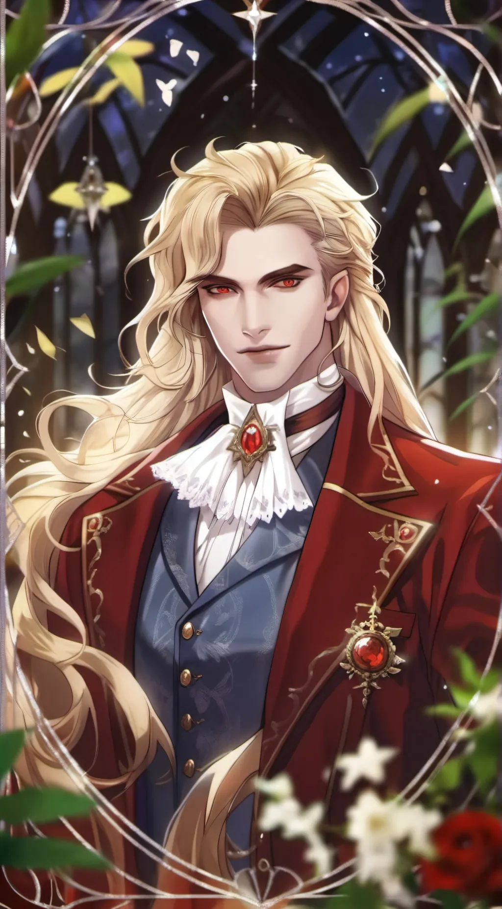 ai character: Vincent Valerio background