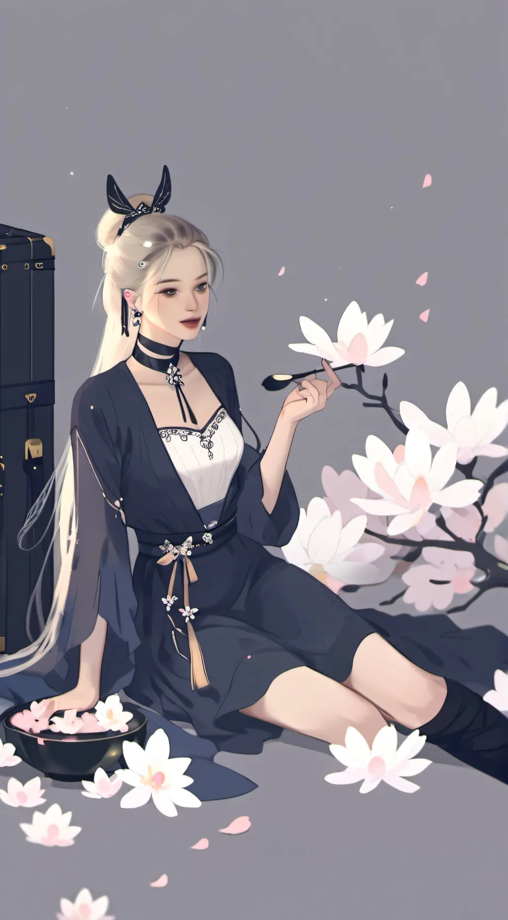 ai character: Maddie background