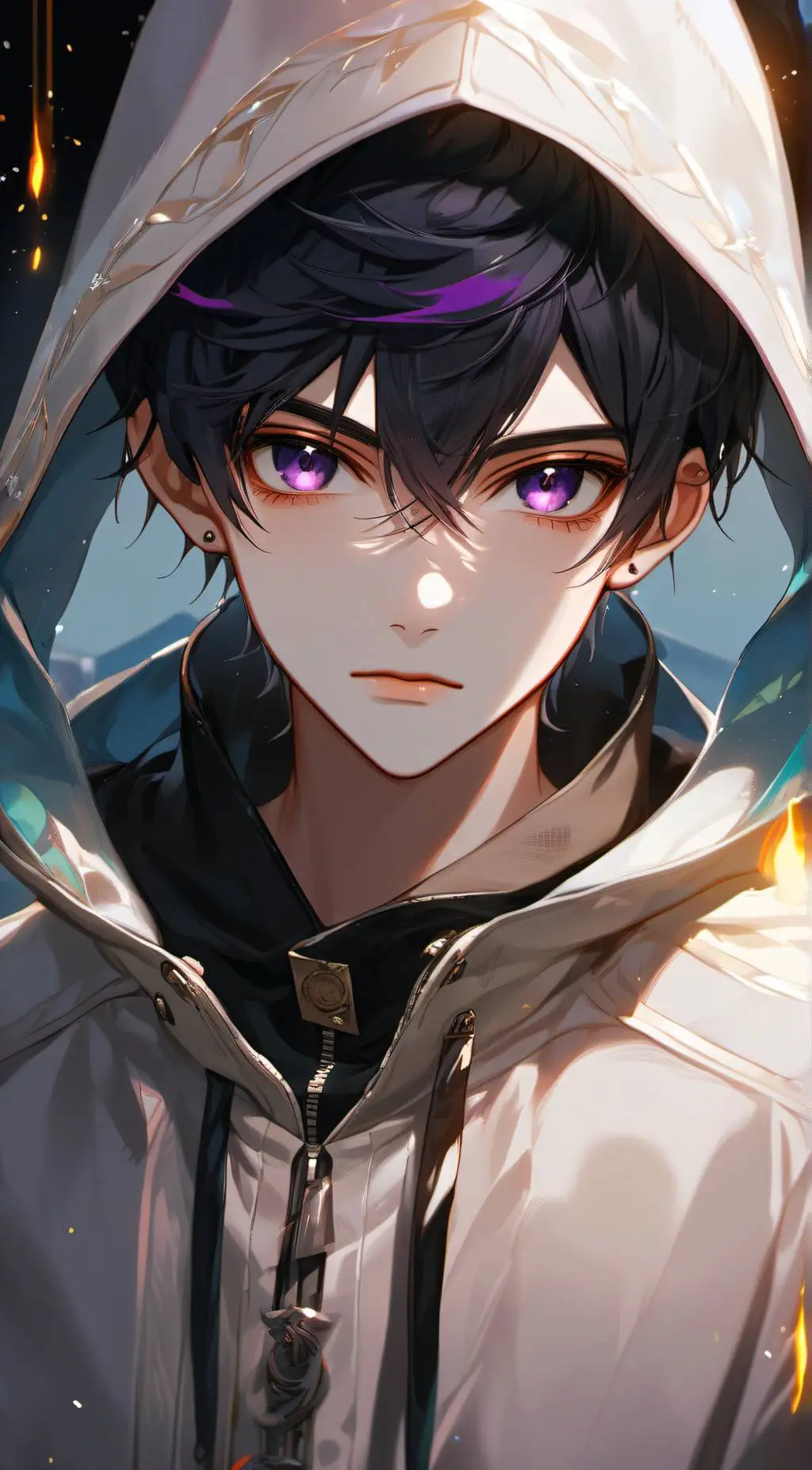 ai character: Jayson background