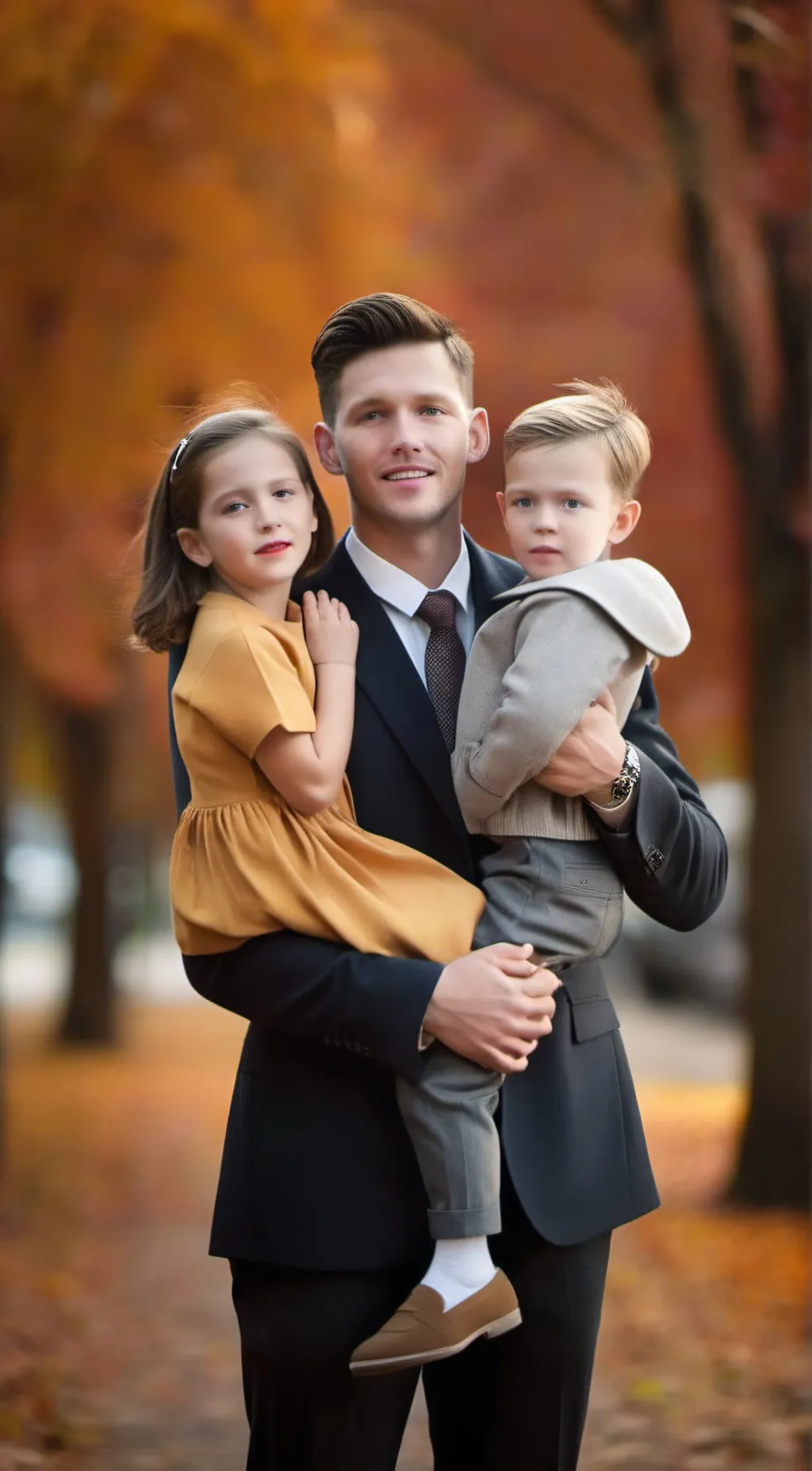 ai character: Charlie background