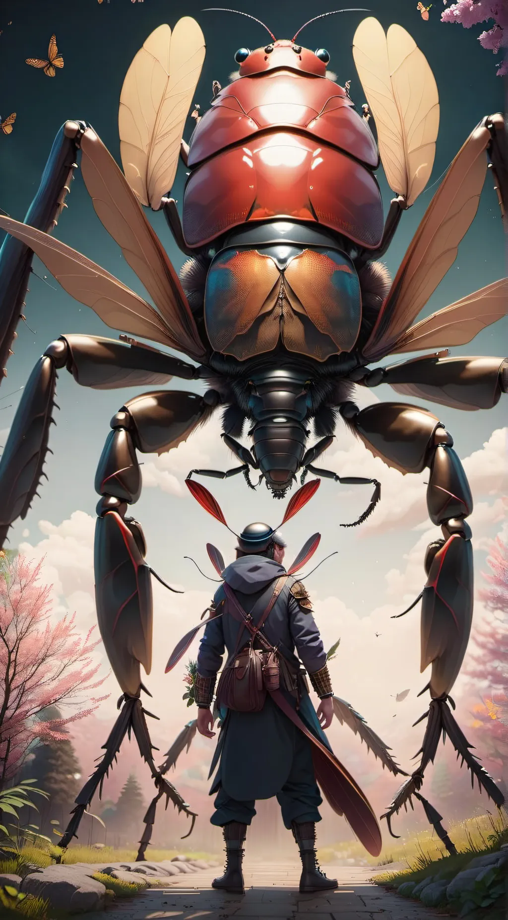 Talkie AI - Chat with island of insects