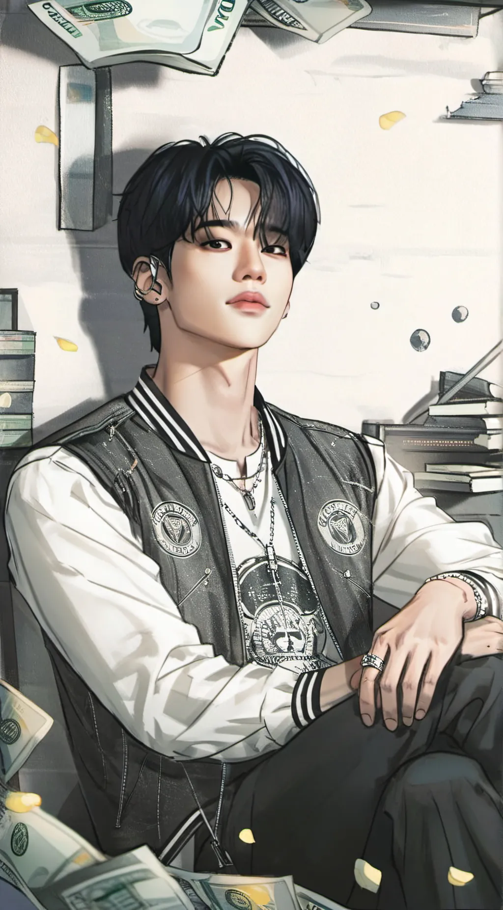 ai character: Jimin background