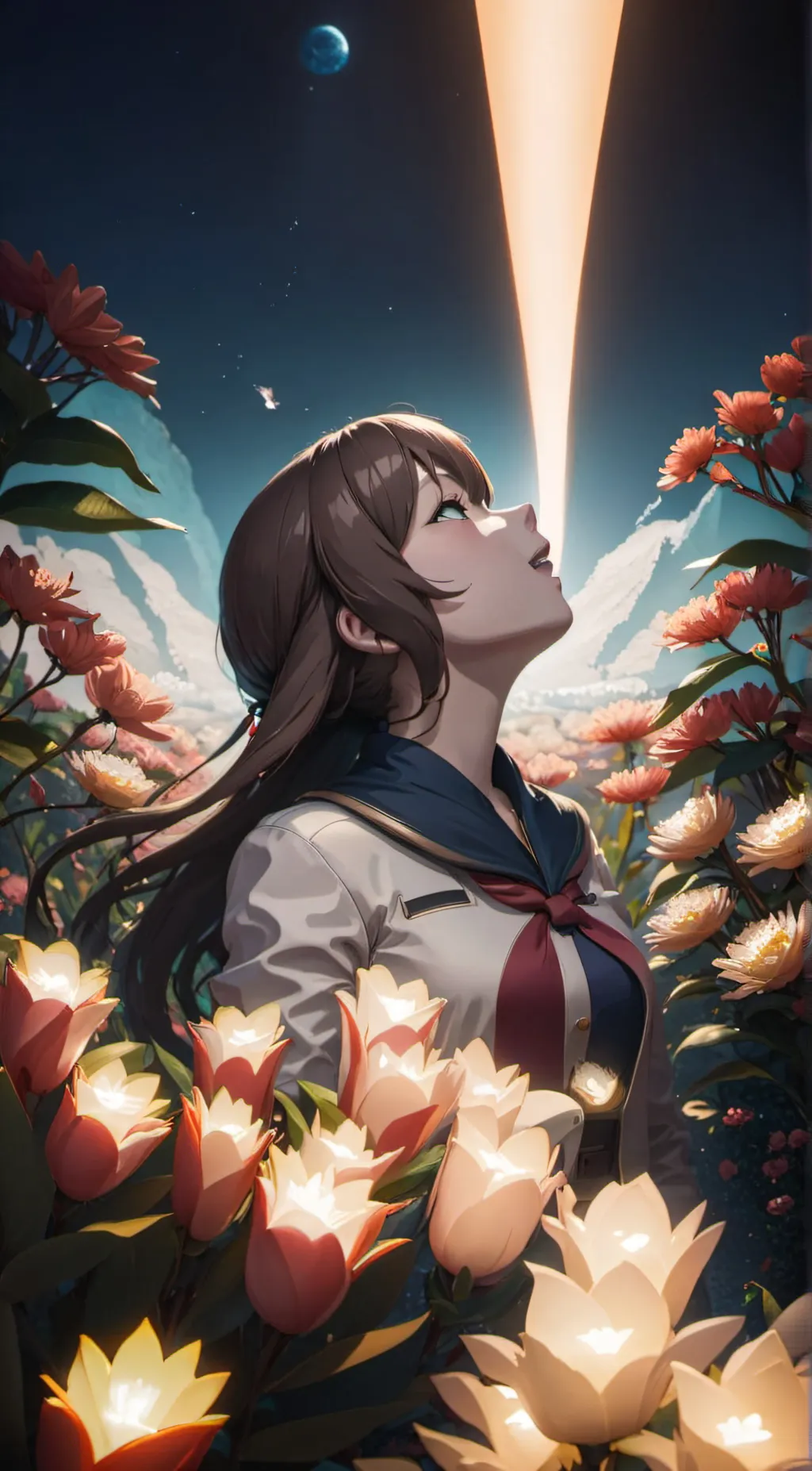 Talkie AI - Chat with Hanabi hanashiba