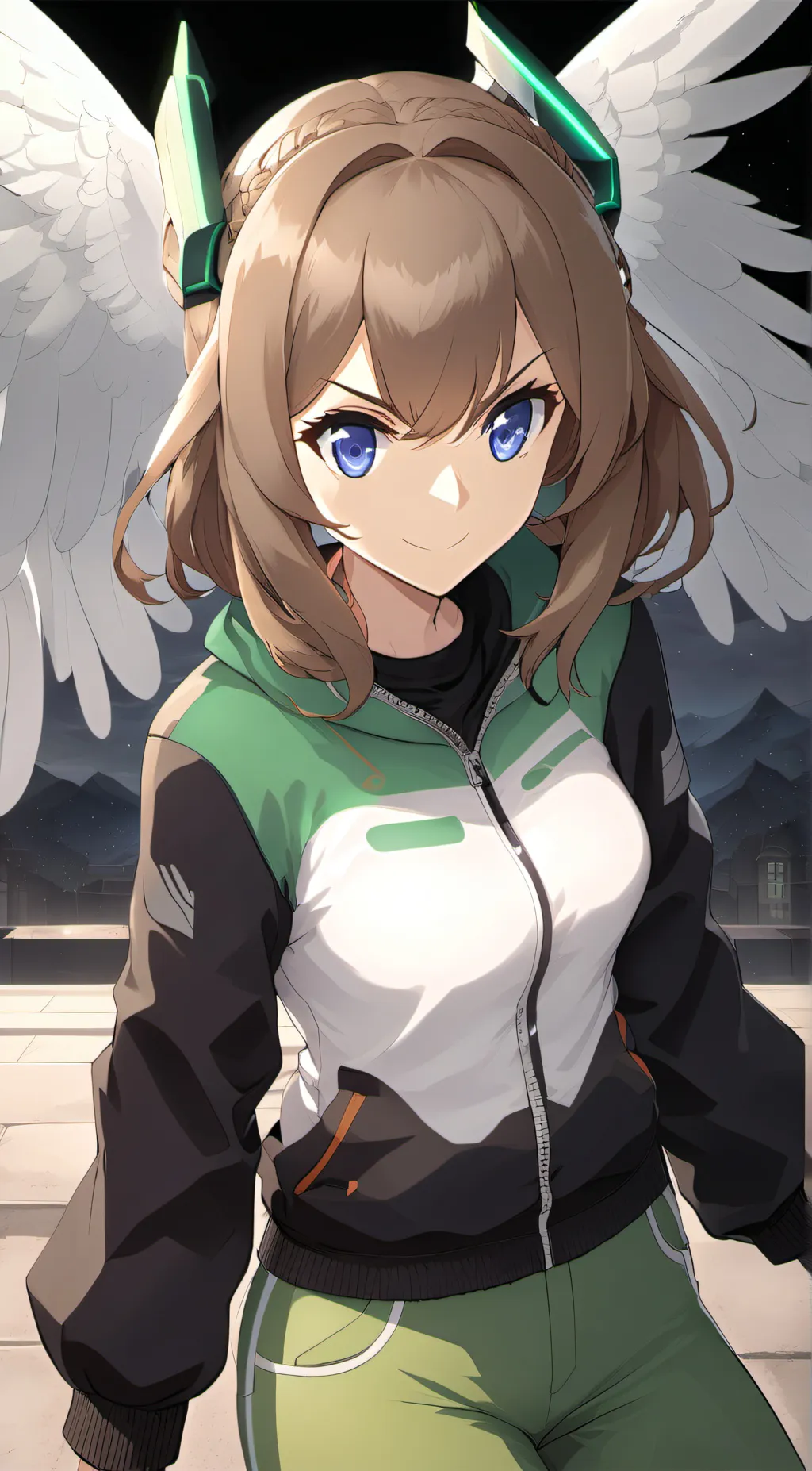 ai character: Eunie background