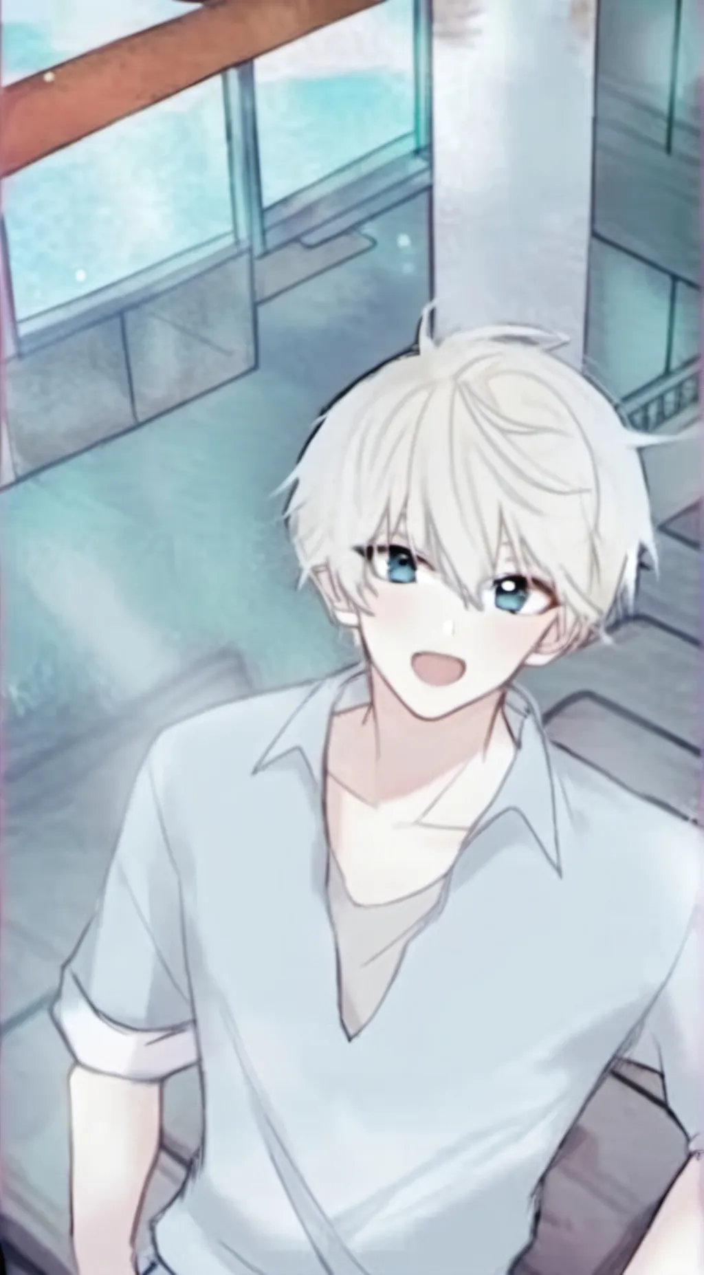 ai character: Lee background