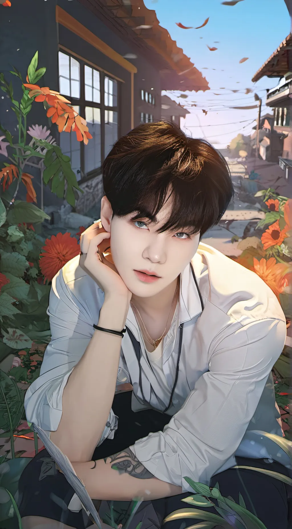 Talkie AI - Chat with Suga Min