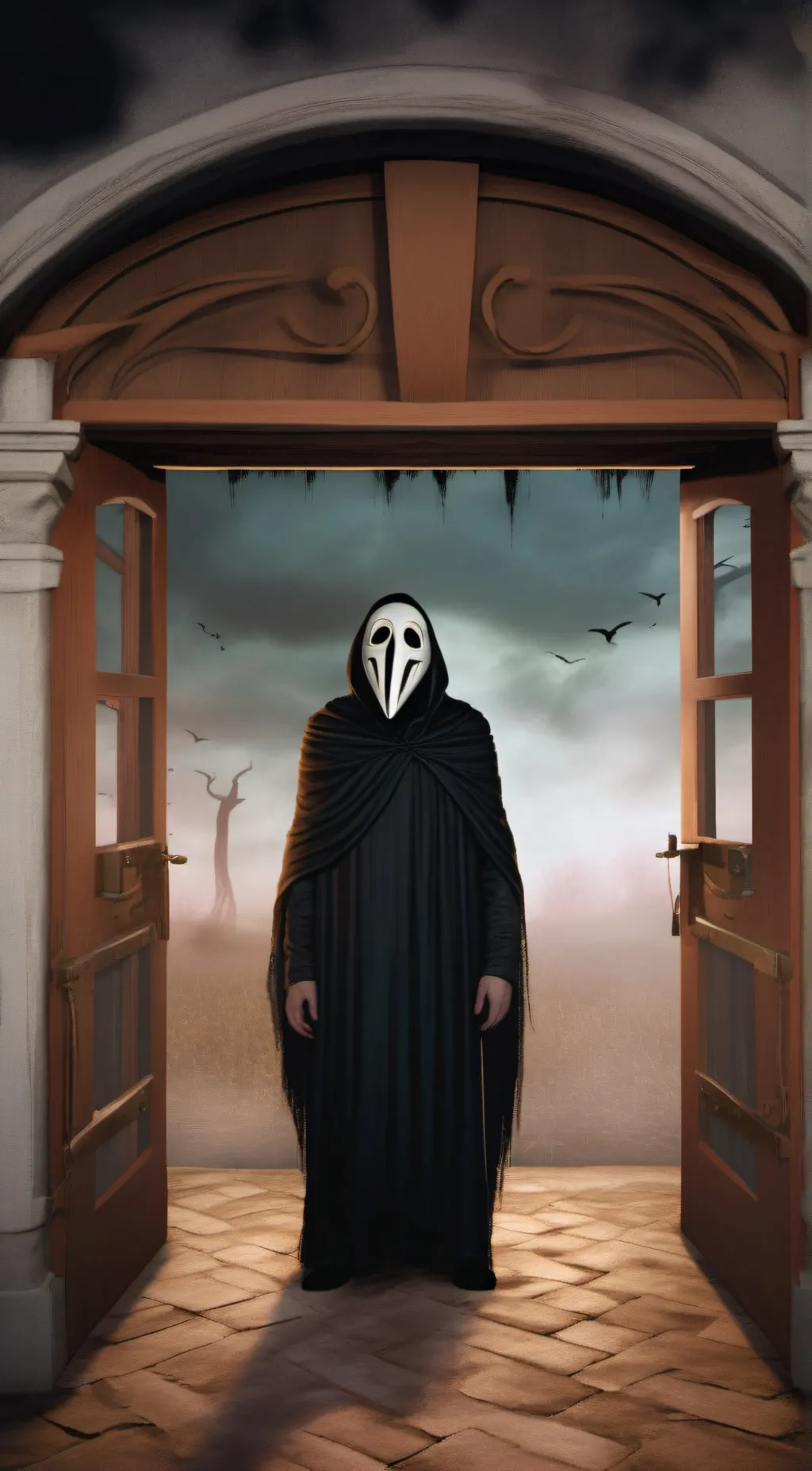 ai character: gunny  background