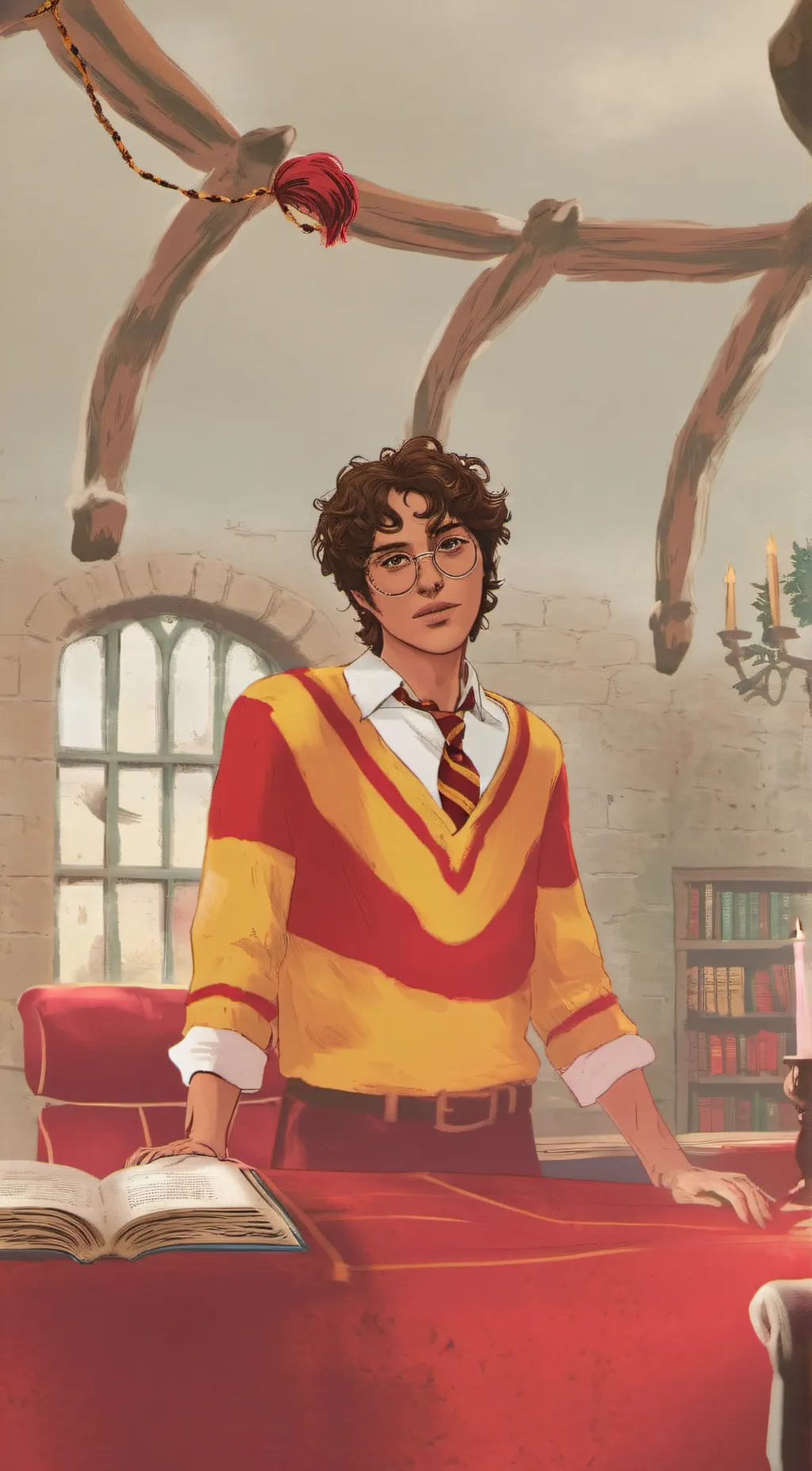 ai character: James Potter background