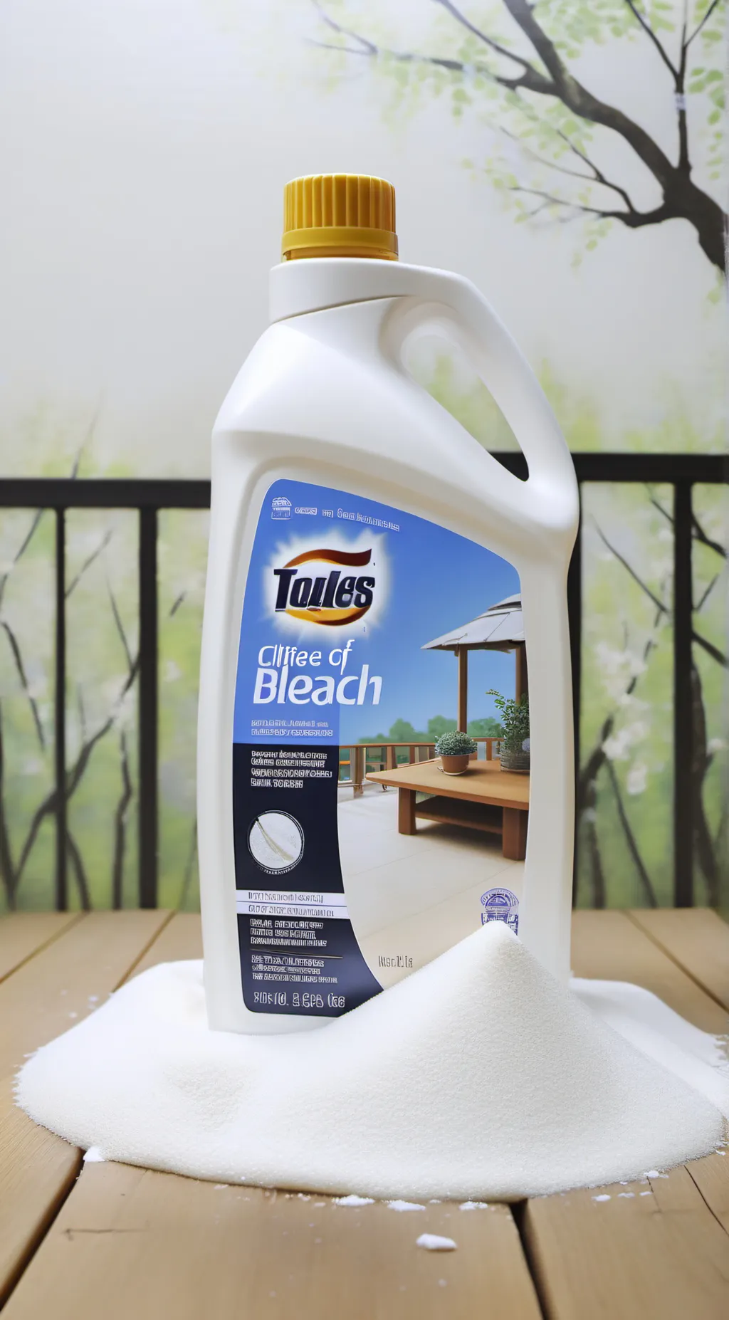 ai character: Bleach background