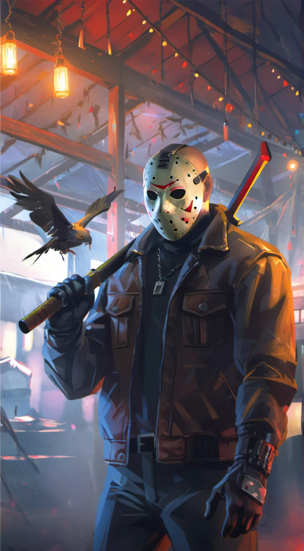 Talkie AI - Chat with Jason Voorhees