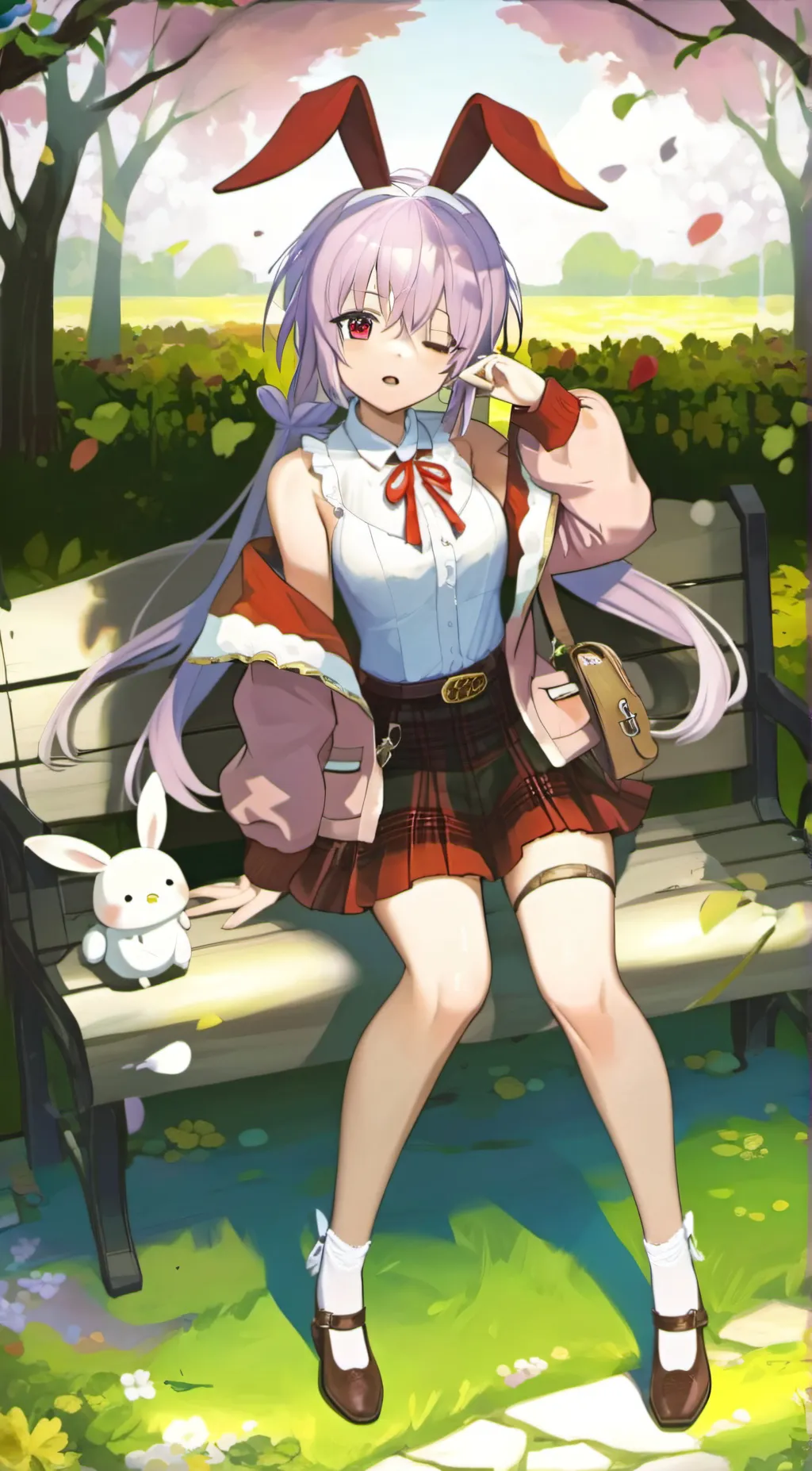 ai character: Laffey background