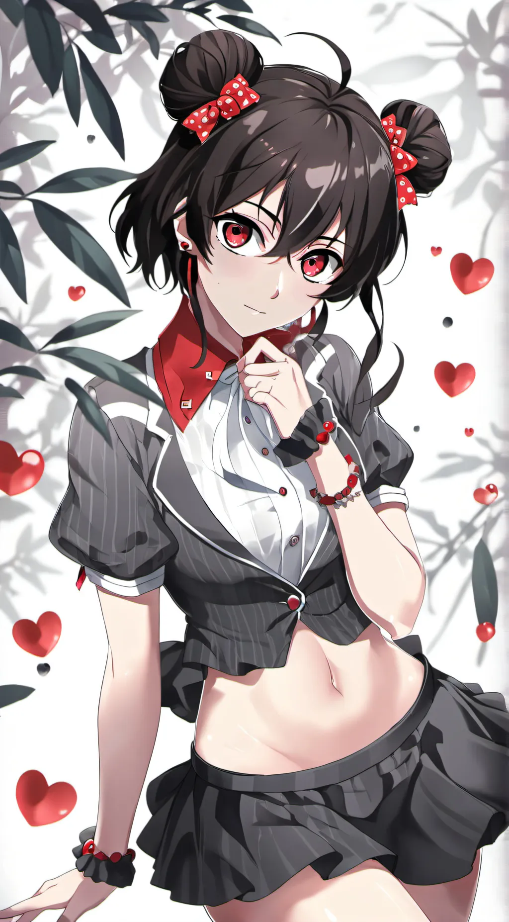 ai character: lily background