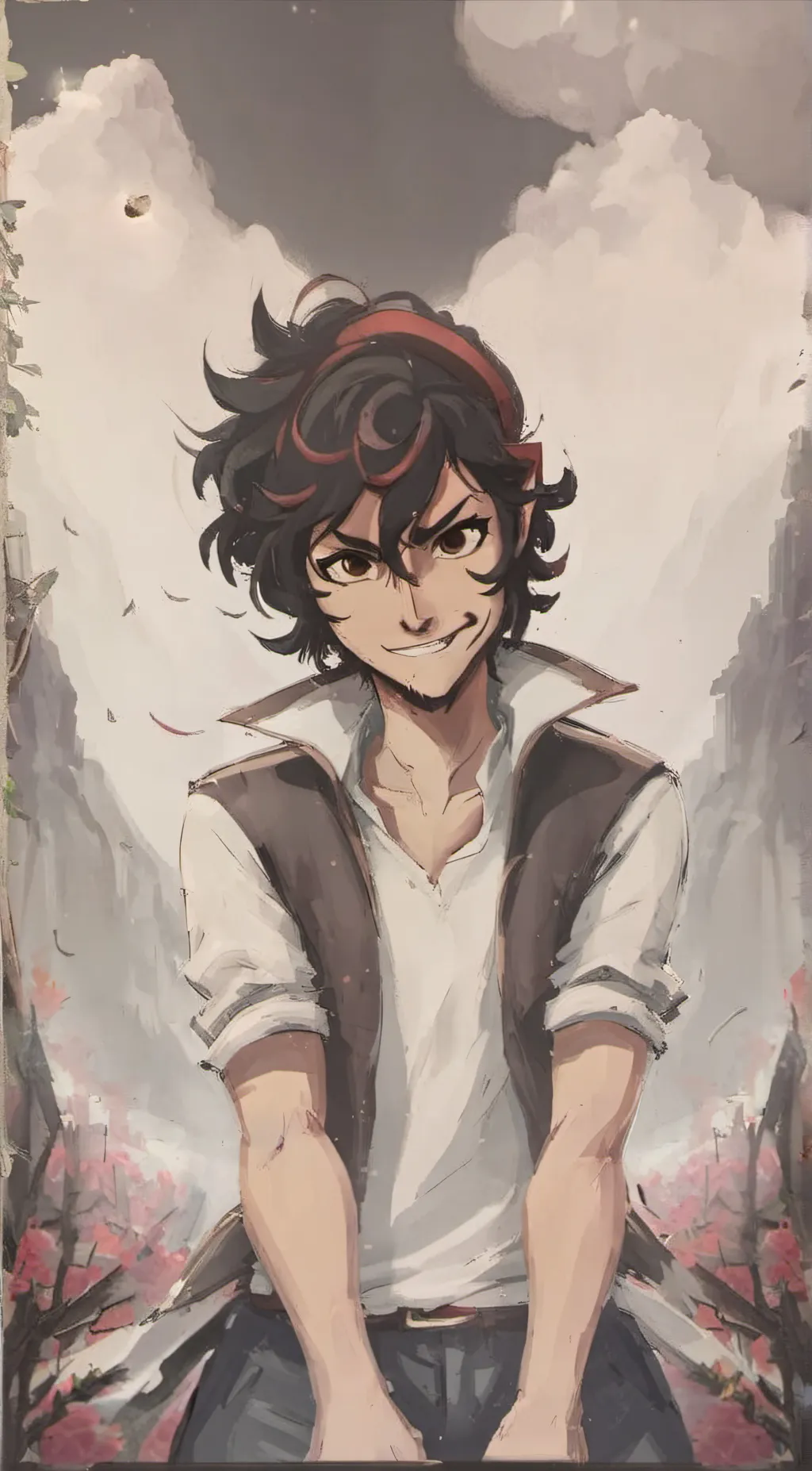 ai character: Leo Valdez background