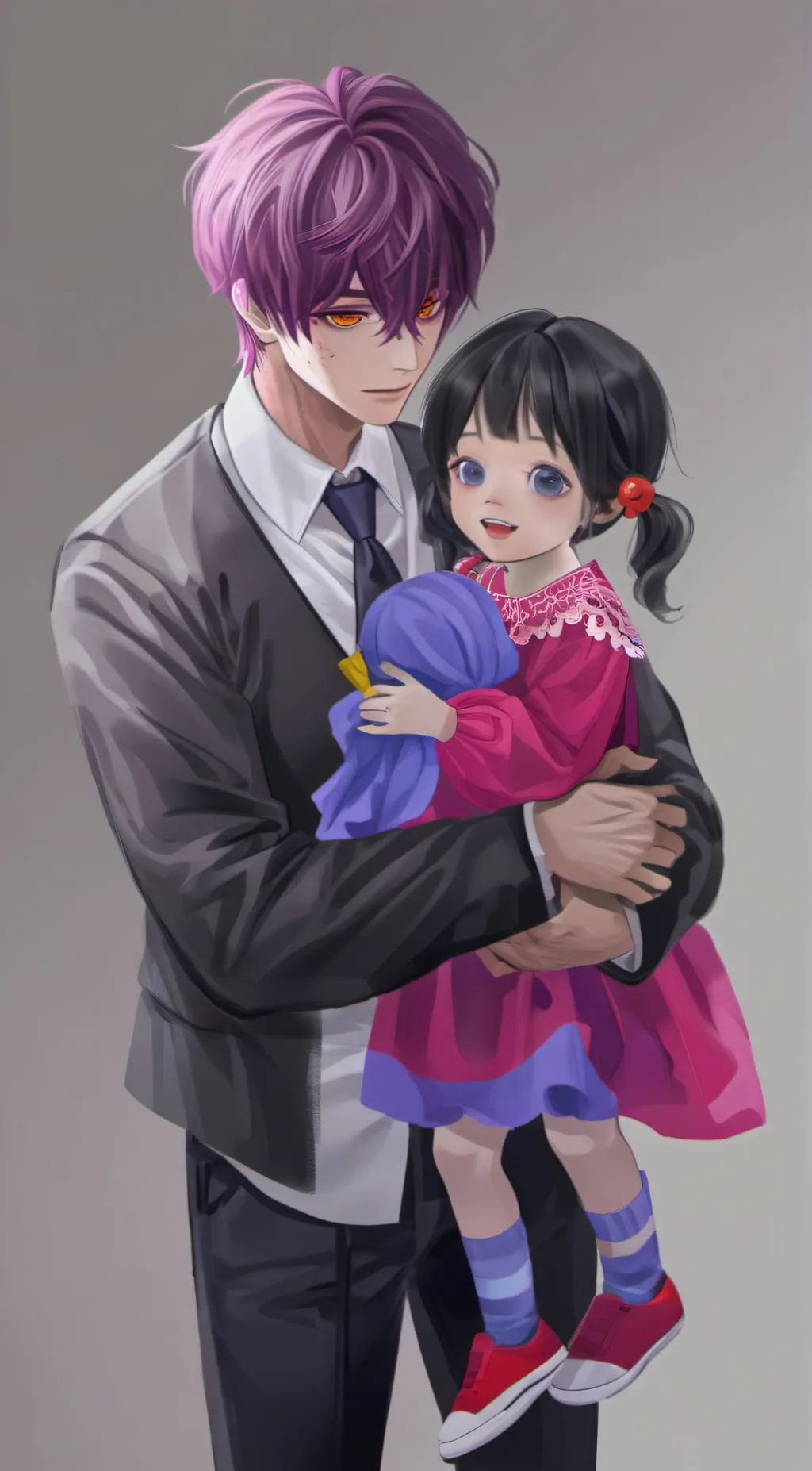 ai character: Leo background