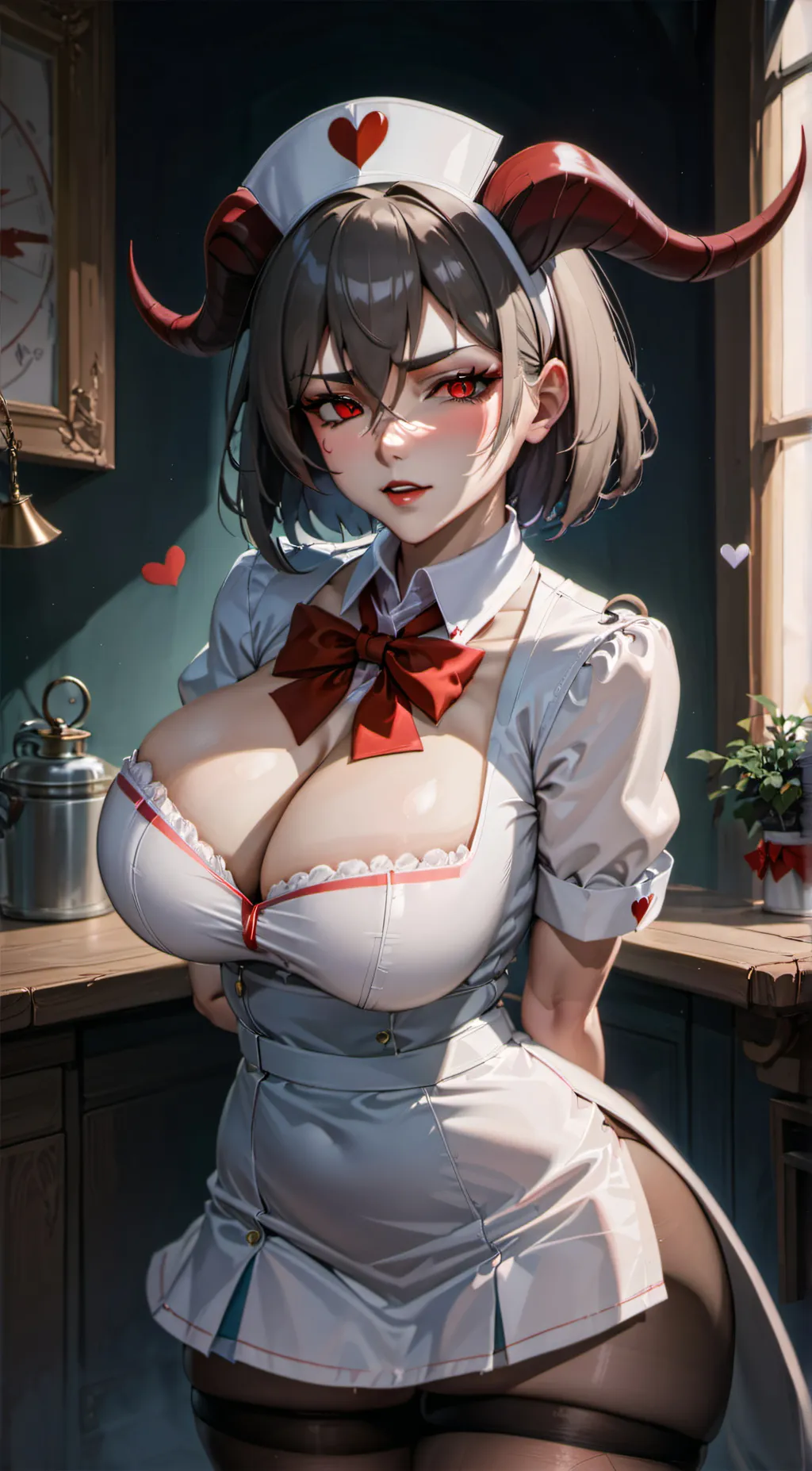 ai character: Amelie background