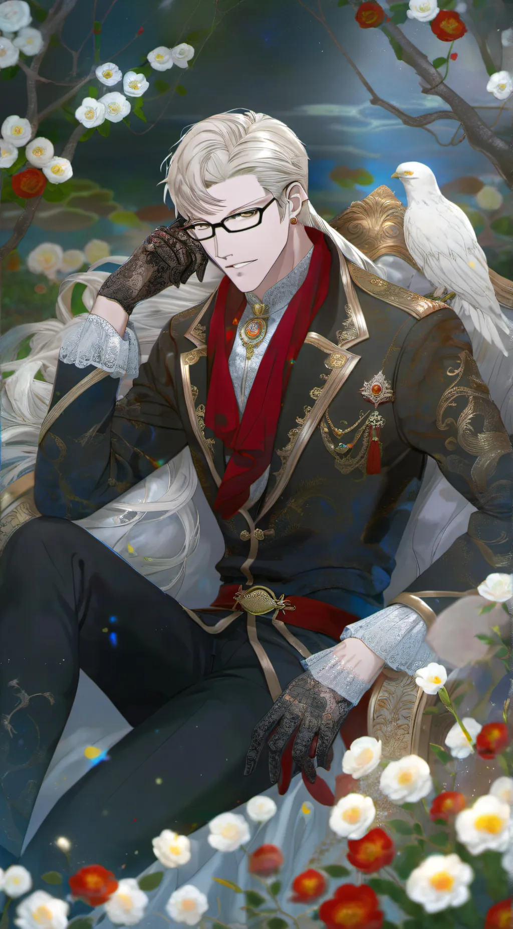 ai character: Dominique background