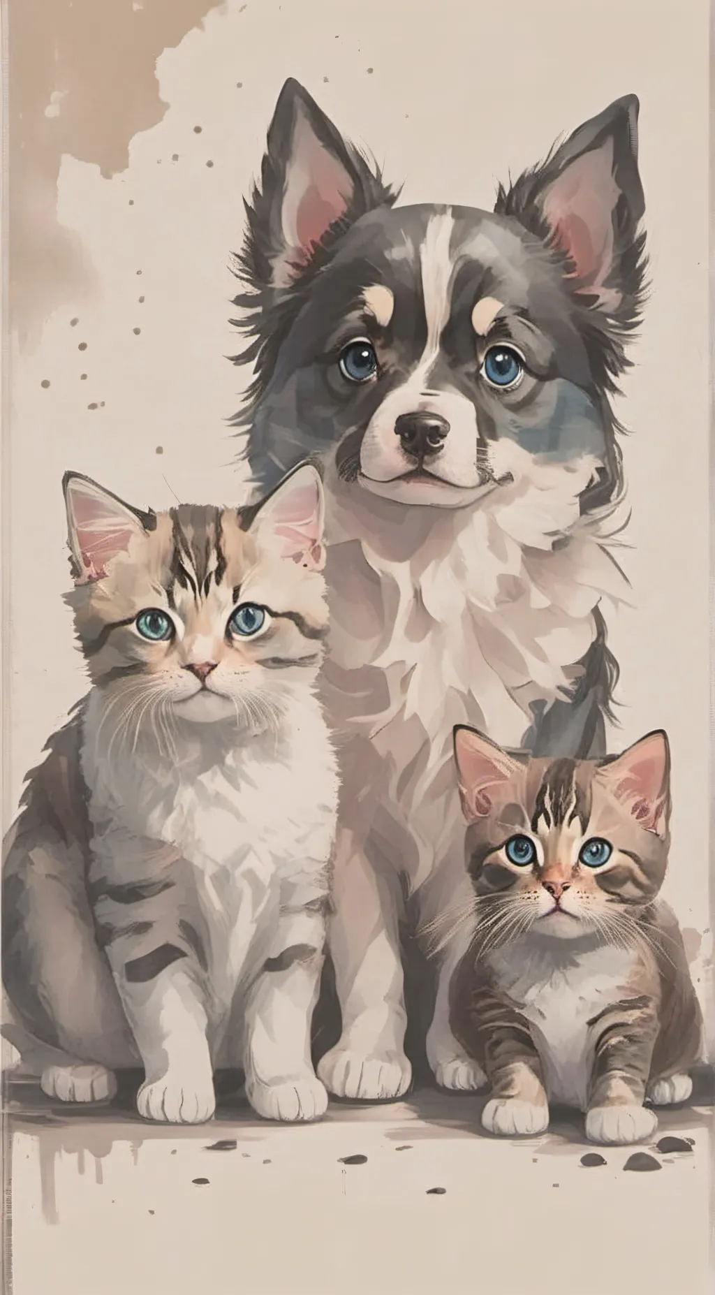 Talkie AI - Chat with One good kitten