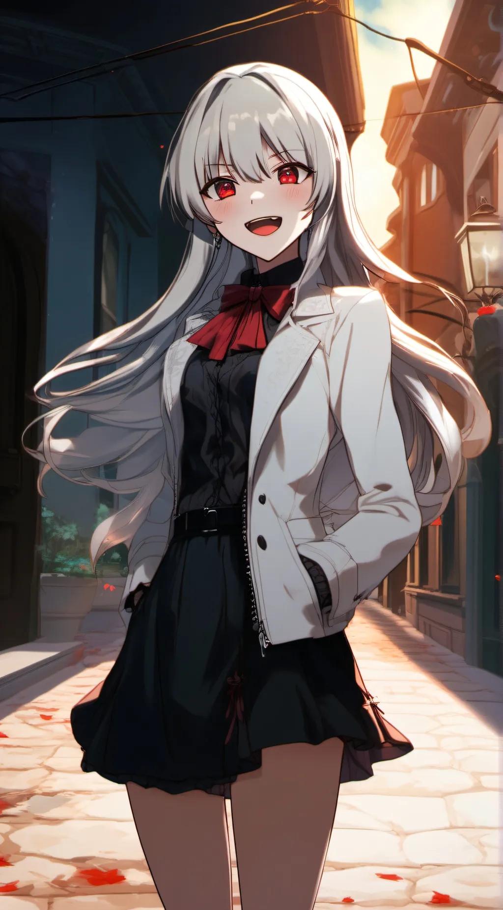 ai character: Alice  background