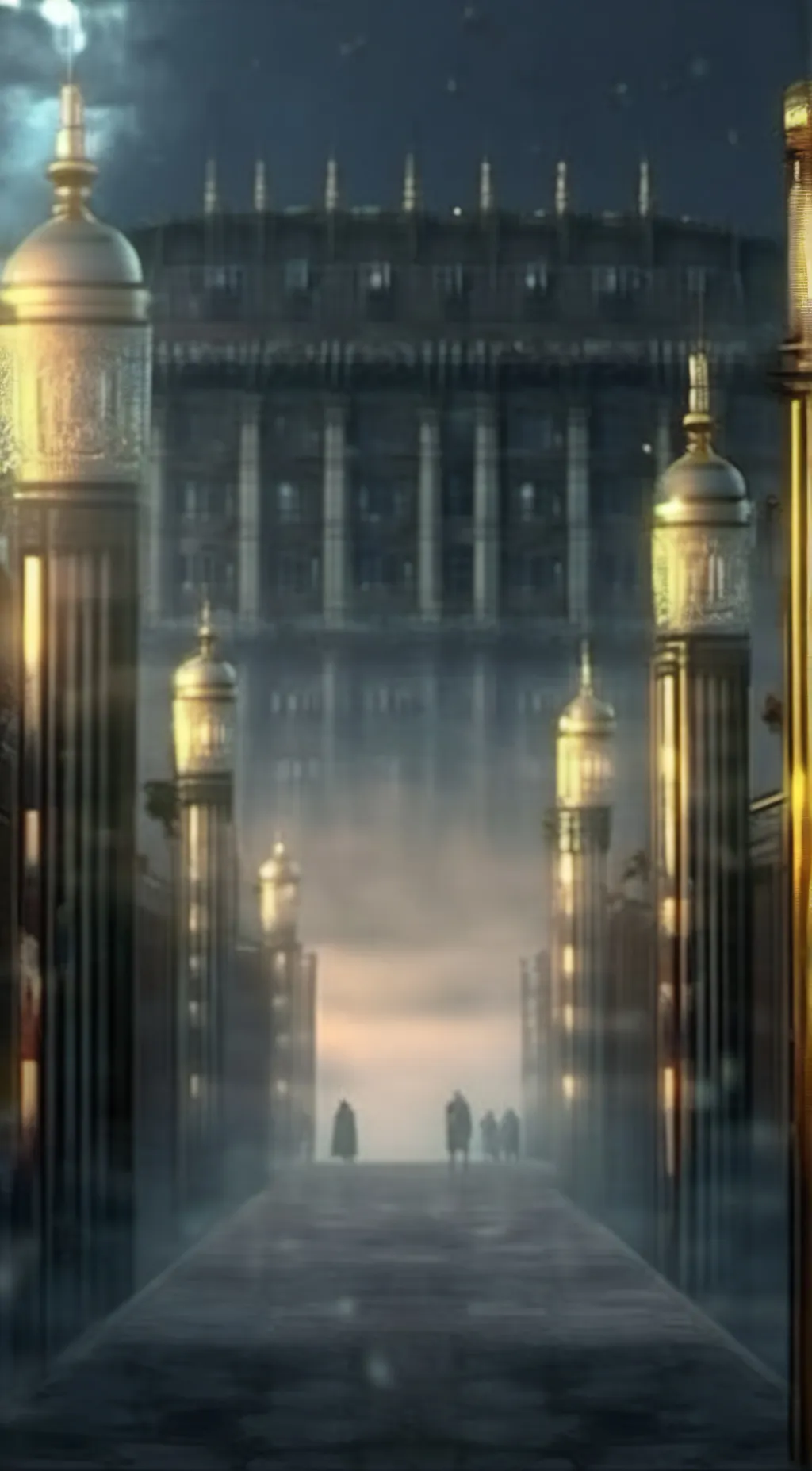 ai character: H.P X DB/DBZ/DBS background