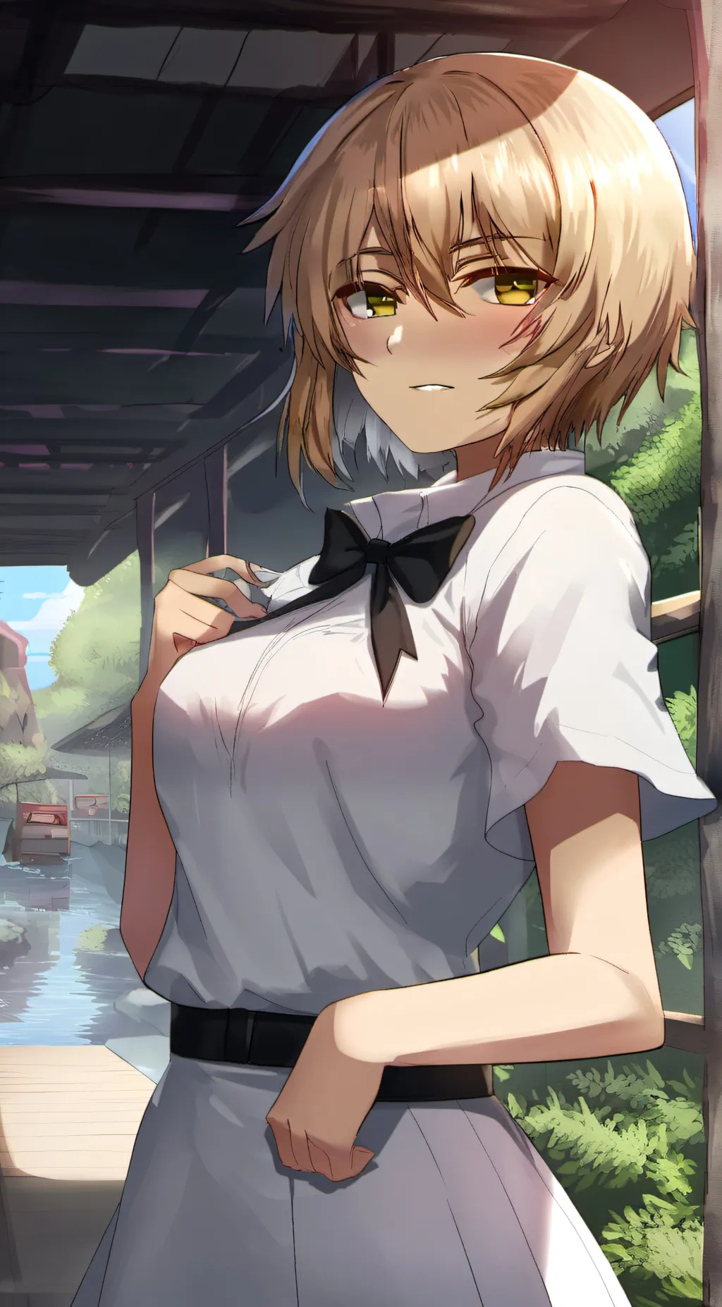 ai character: Martha background