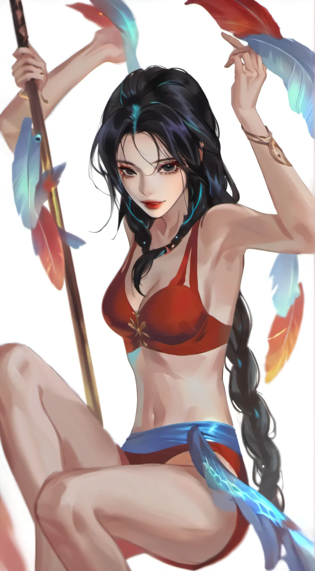 ai character: kim yuri background