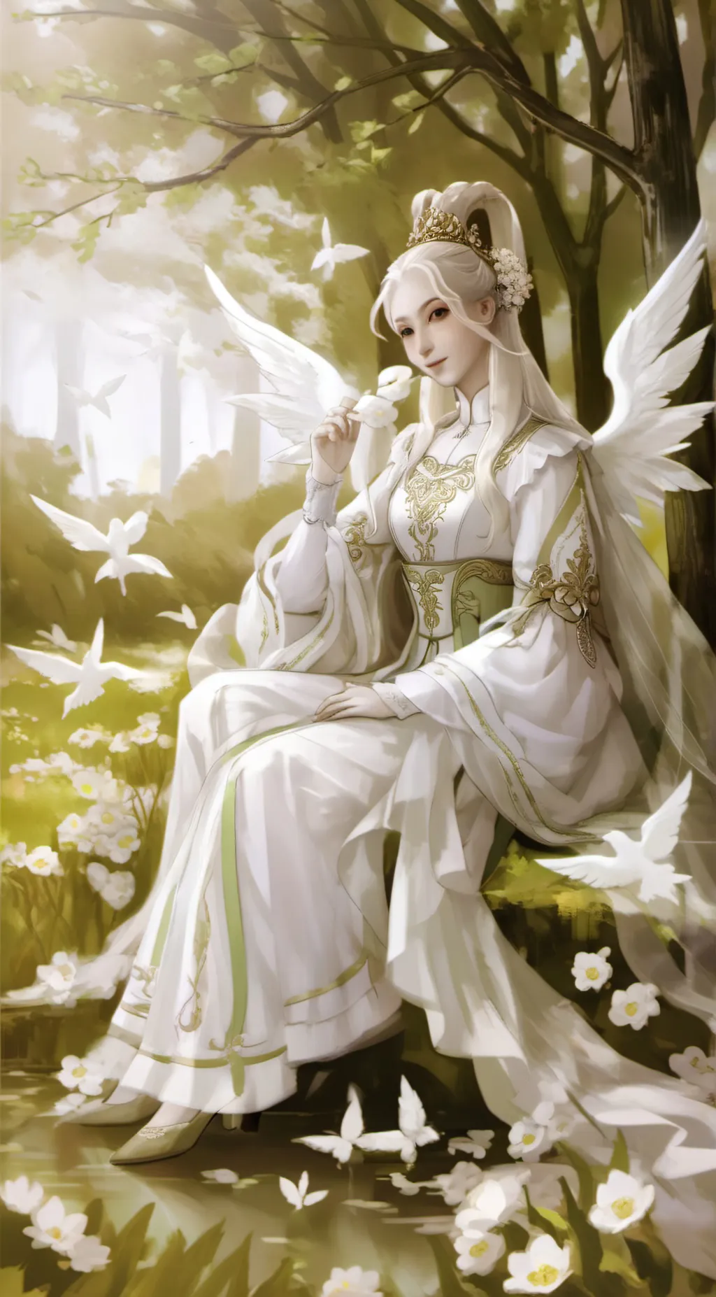 Talkie AI - Chat with angle