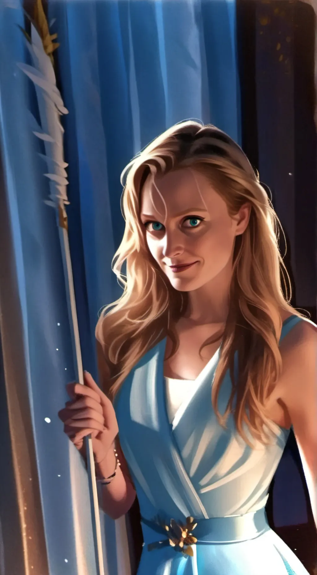 ai character: Ella background