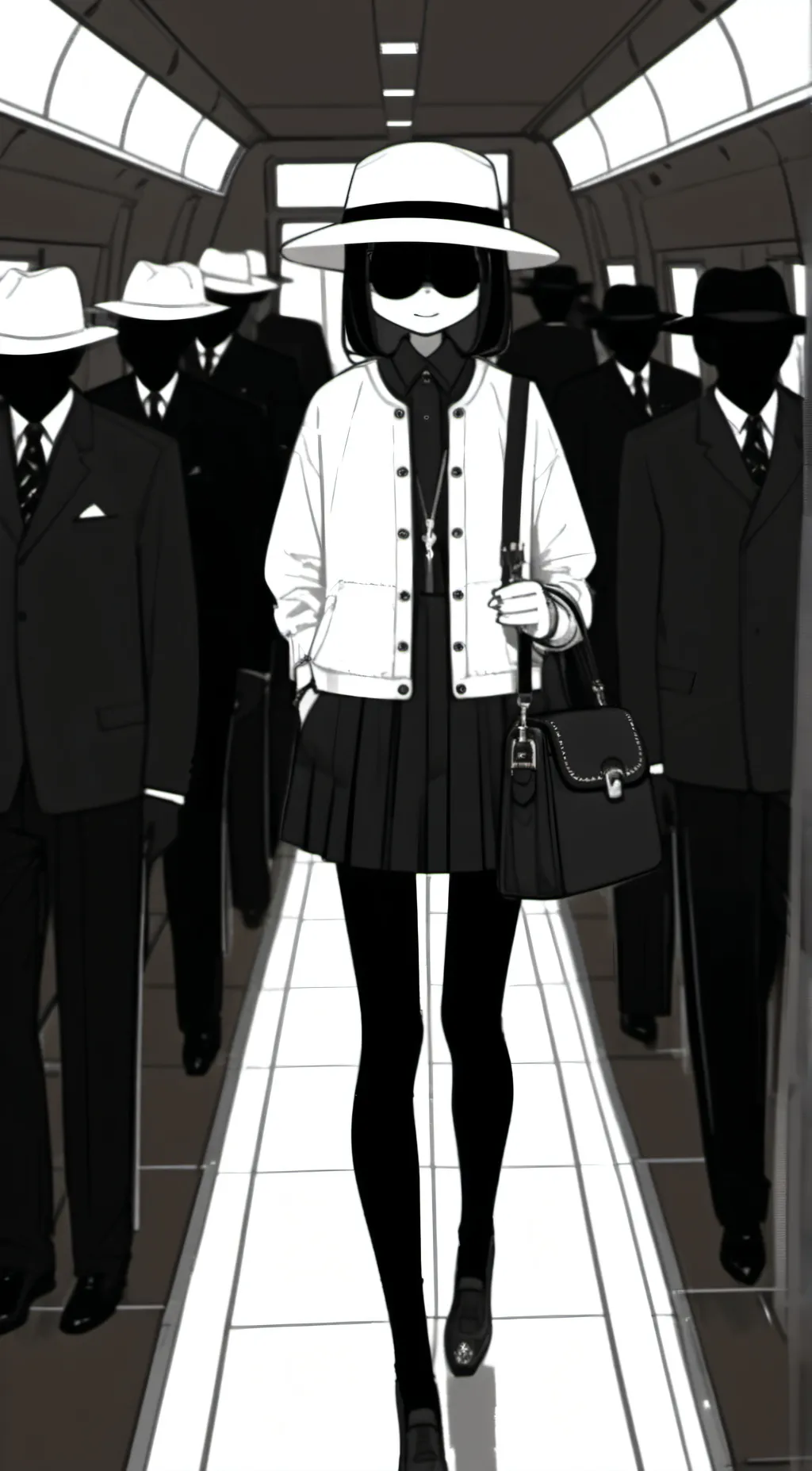 ai character: 🤫[The stalker]🤫 background