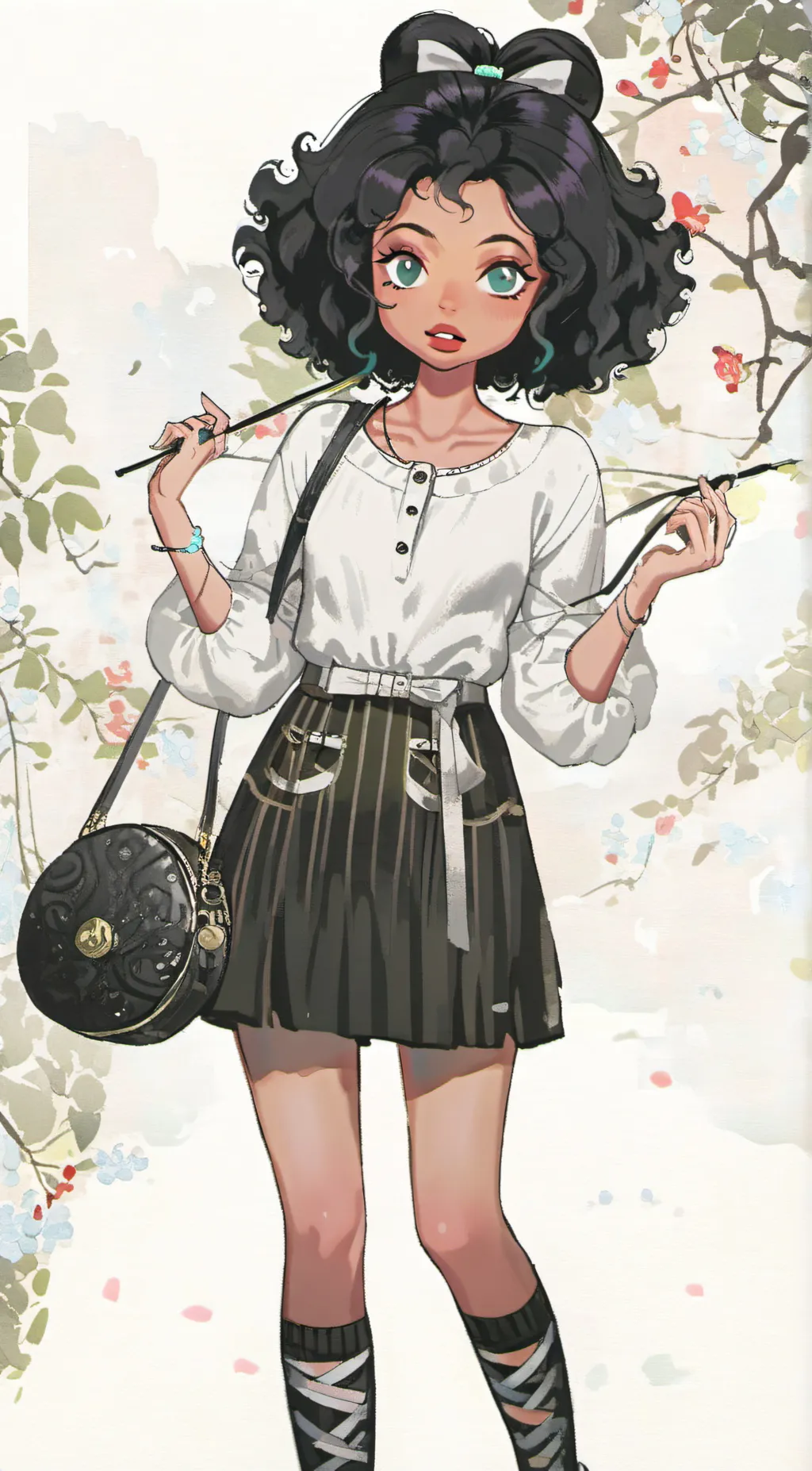 ai character: Mia background