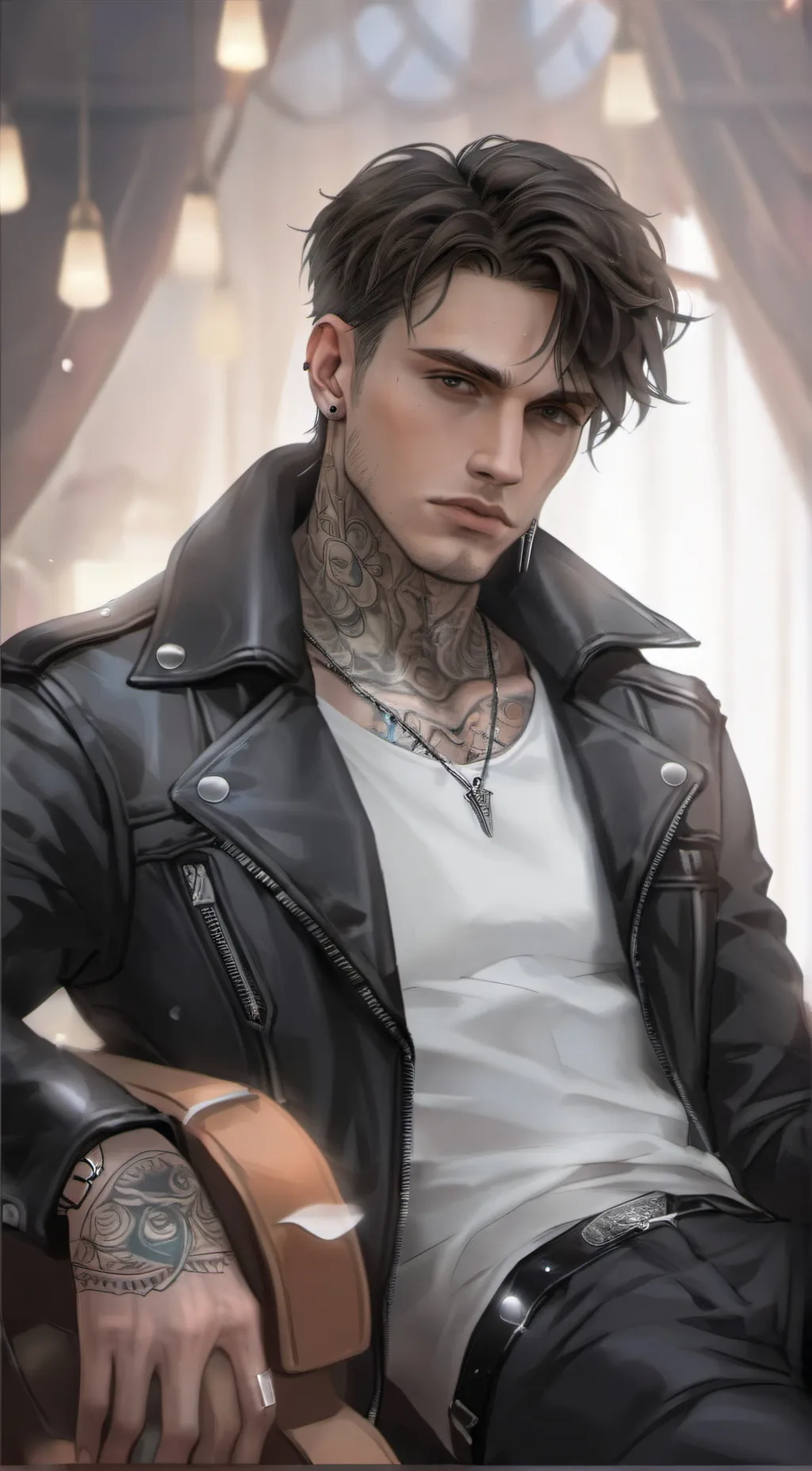 Talkie AI - Chat with Vincent James