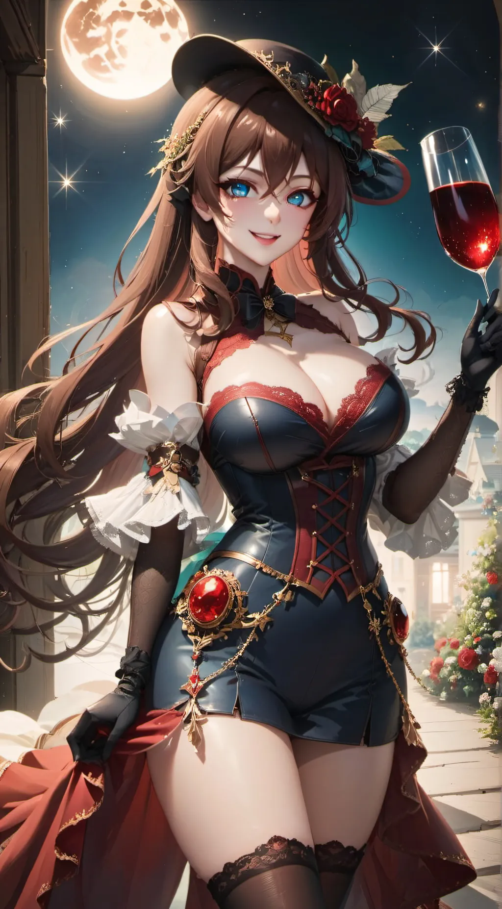 ai character: Rosaline background