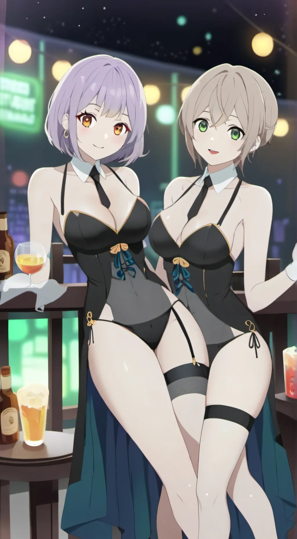 ai character: ❤Luciah-N-Lilith❤ background