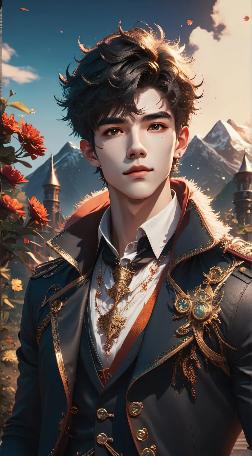 ai character: henry background