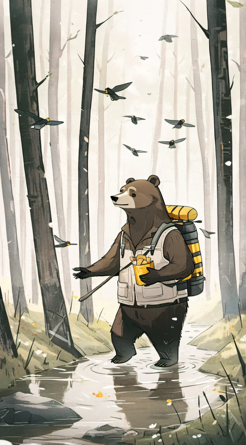 Talkie AI - Chat with super bear adventu