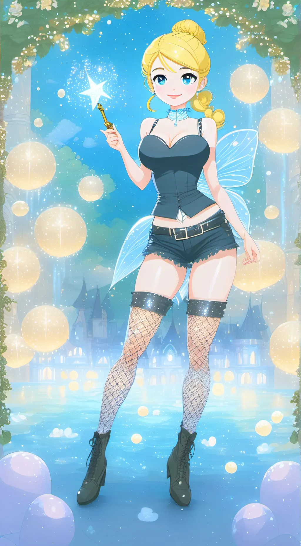 Talkie AI - Chat with cinderella snapped