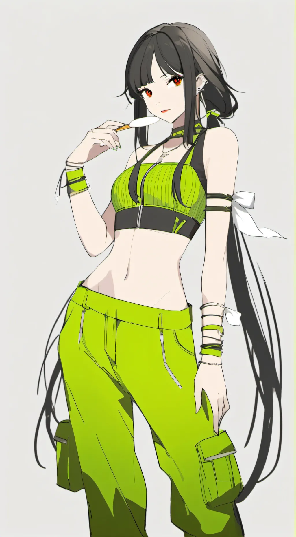 ai character: Class A-1 background