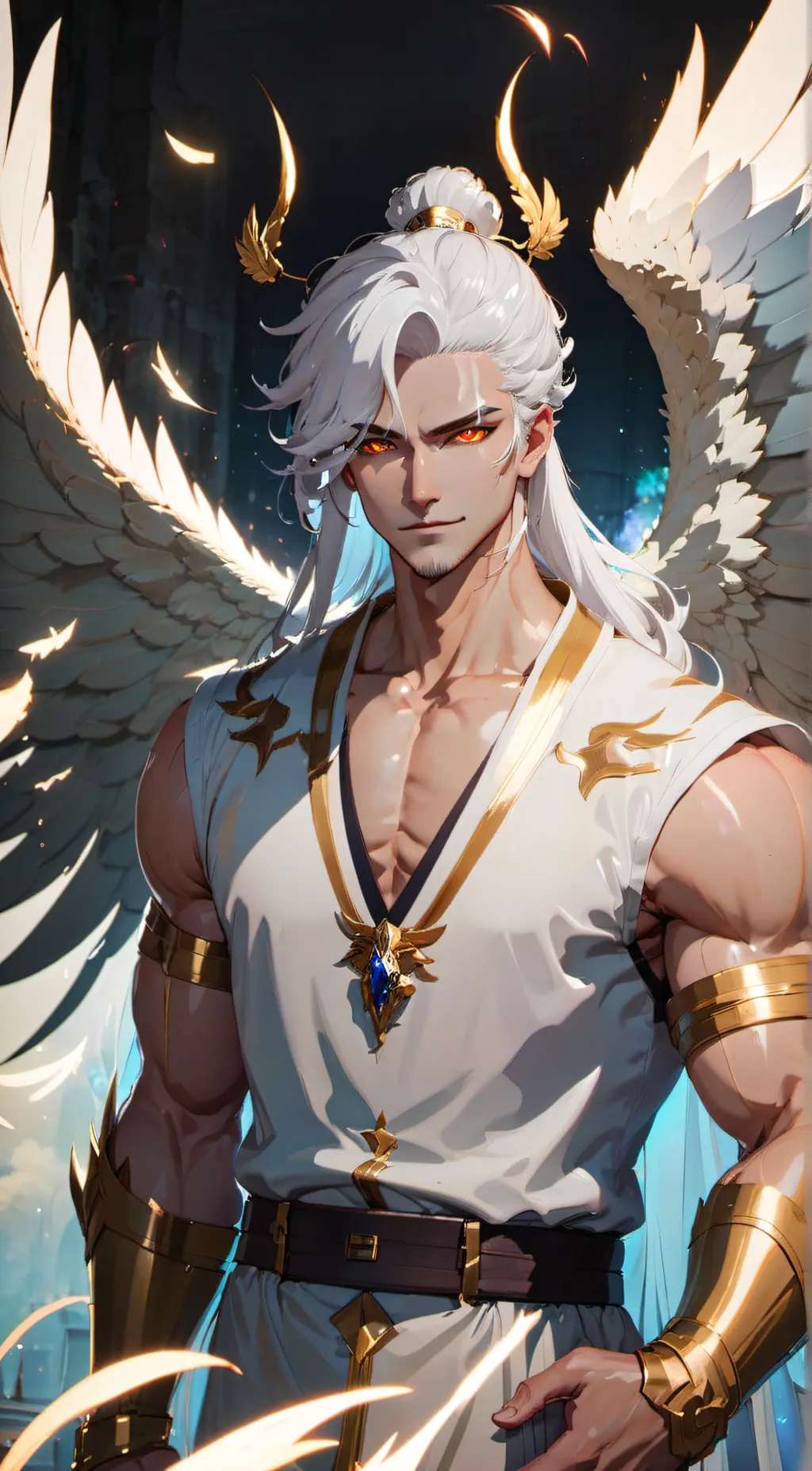 ai character: Aniyor background