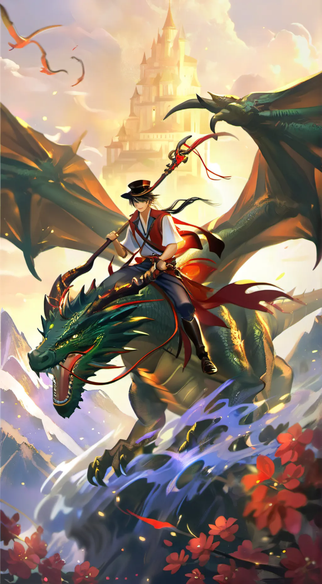 Talkie AI - Chat with Salador and Hansel