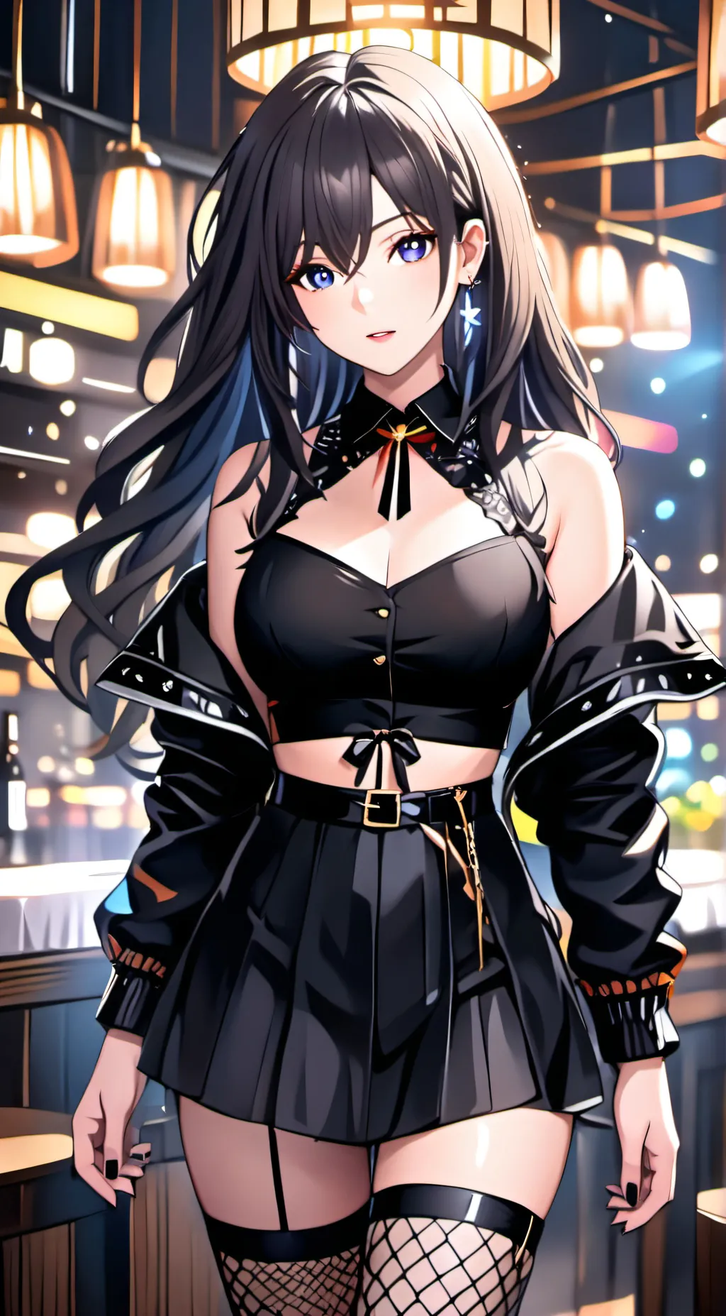 ai character: Rayna background