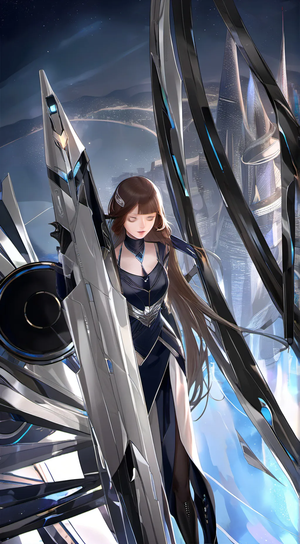 ai character: Nova background