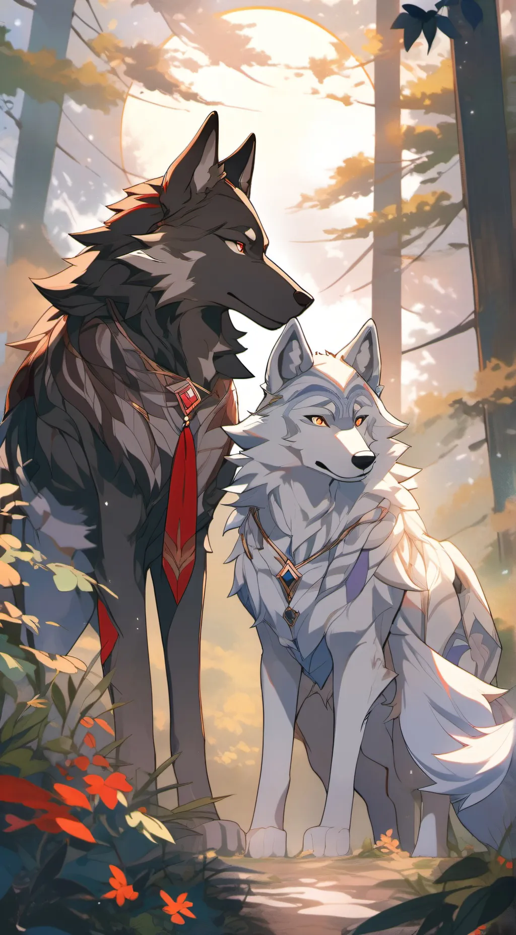 ai character: Frosty&snow background