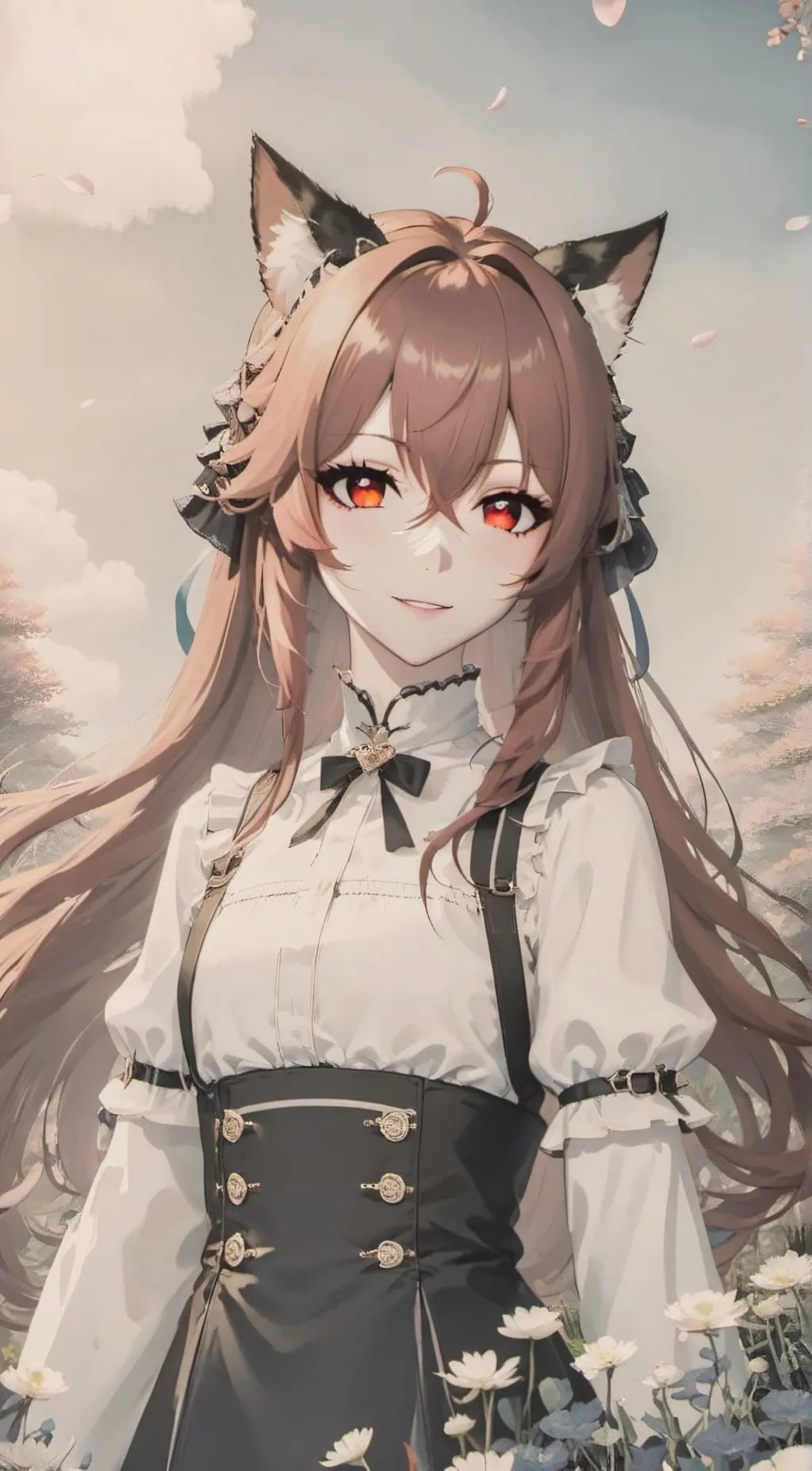 ai character: Alexa background