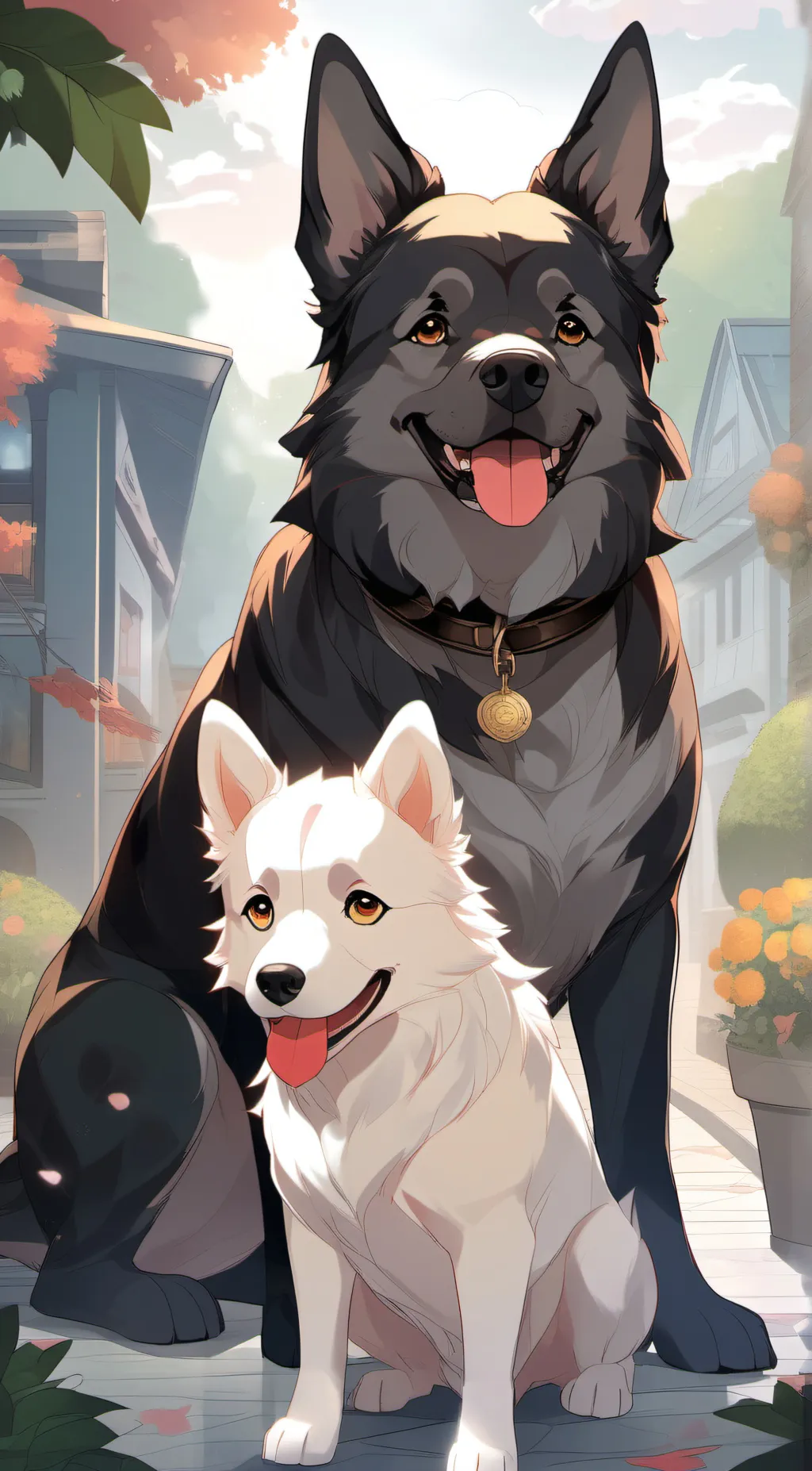 Talkie AI - Chat with snowball and blaze