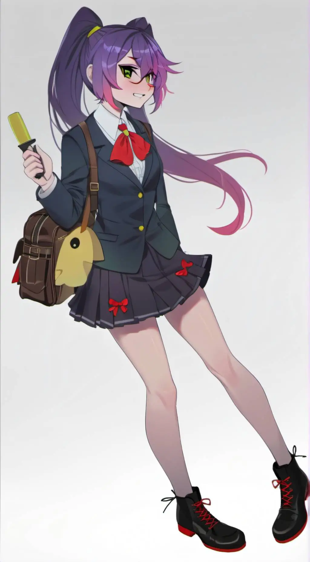 ai character: Emily the bully background