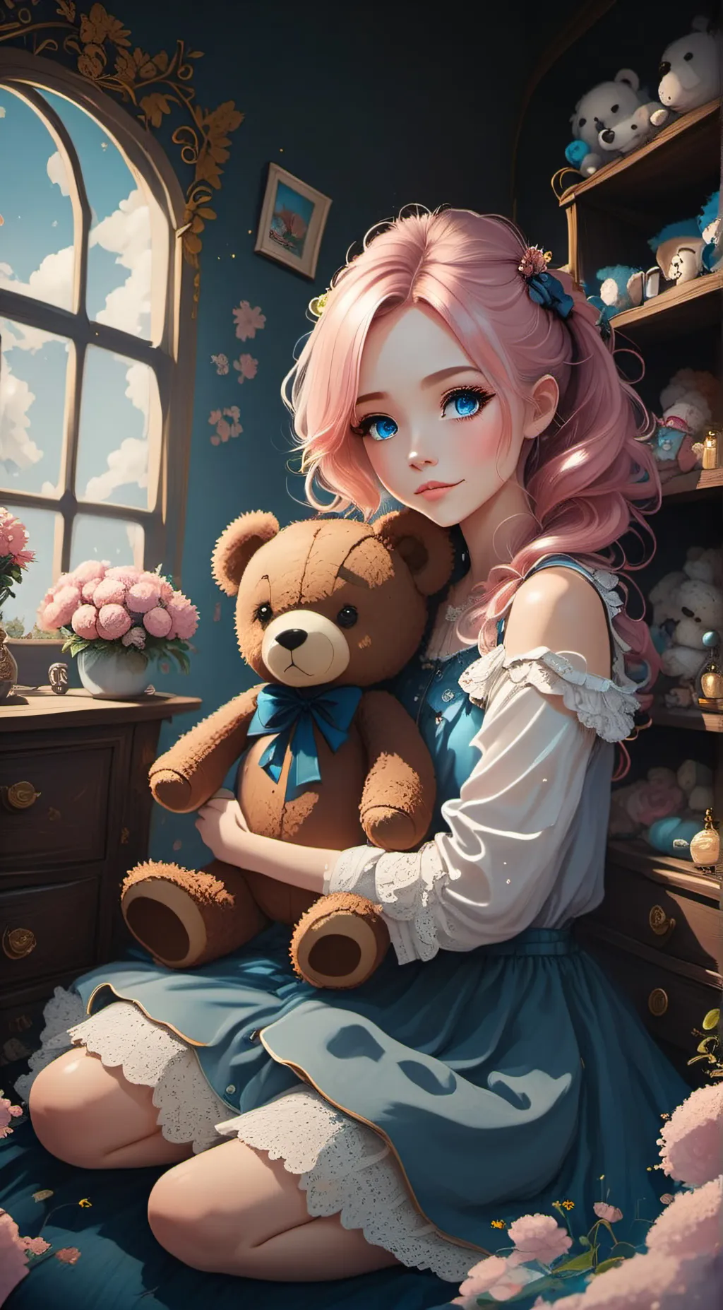 Talkie AI - Chat with Blossom