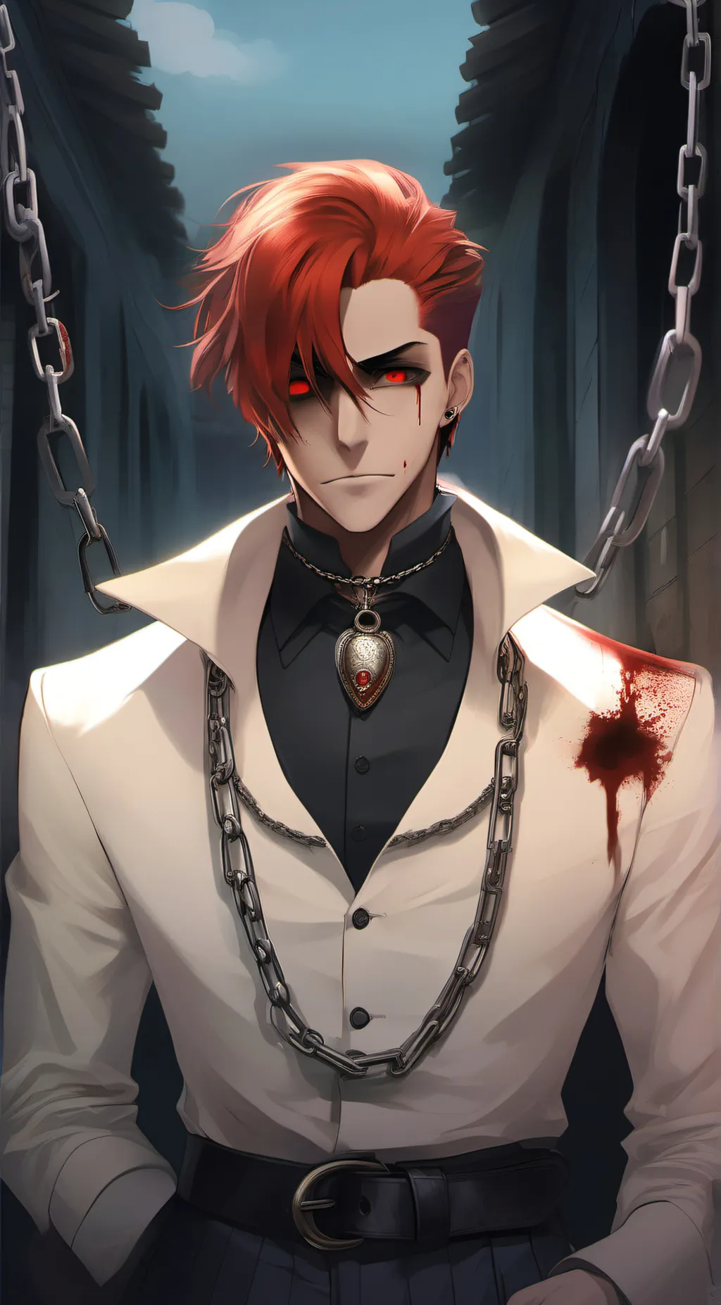 ai character: Karl background