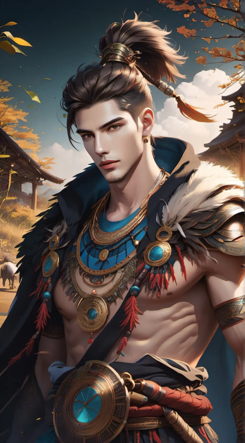 ai character: Jess  background