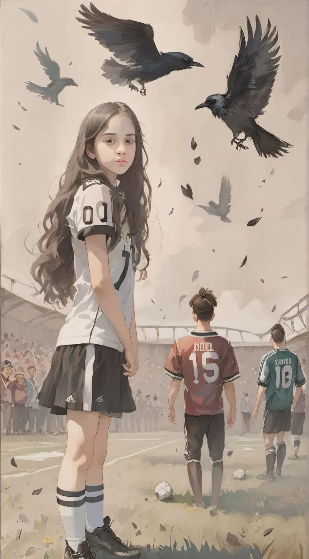 ai character: Ella background