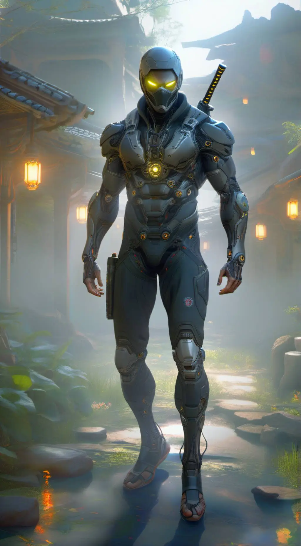 ai character: Shinobu background